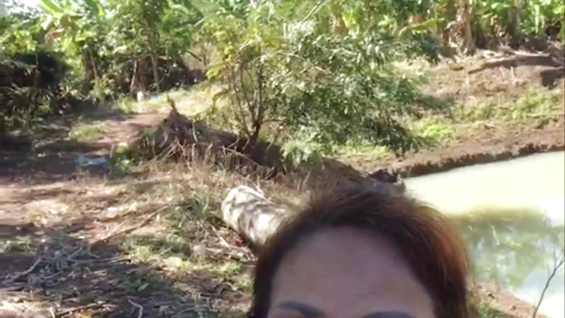Mama in the field - video by Mama_Eva cam model