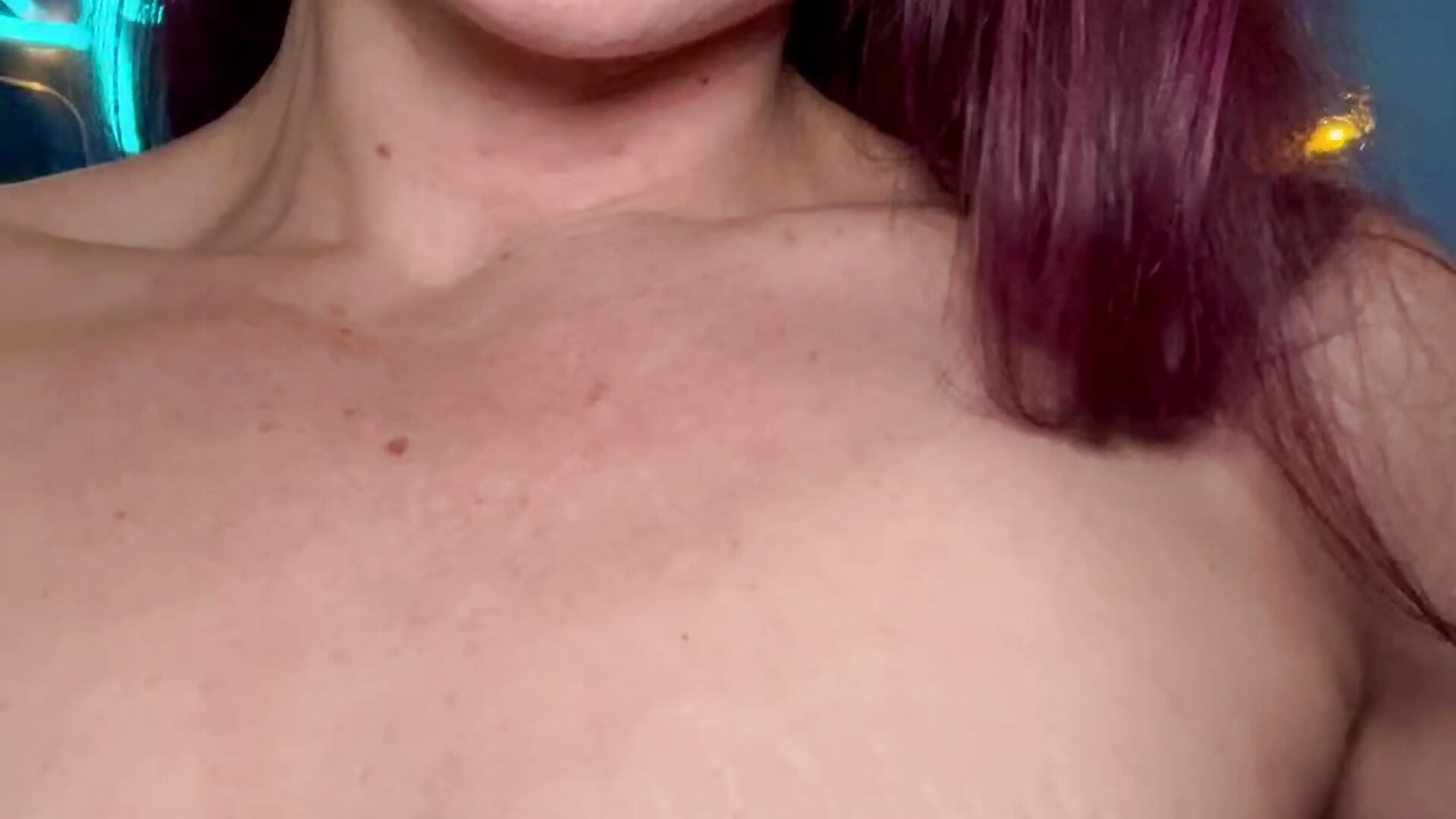 Licking/Pinching My Hard Nipples ;)