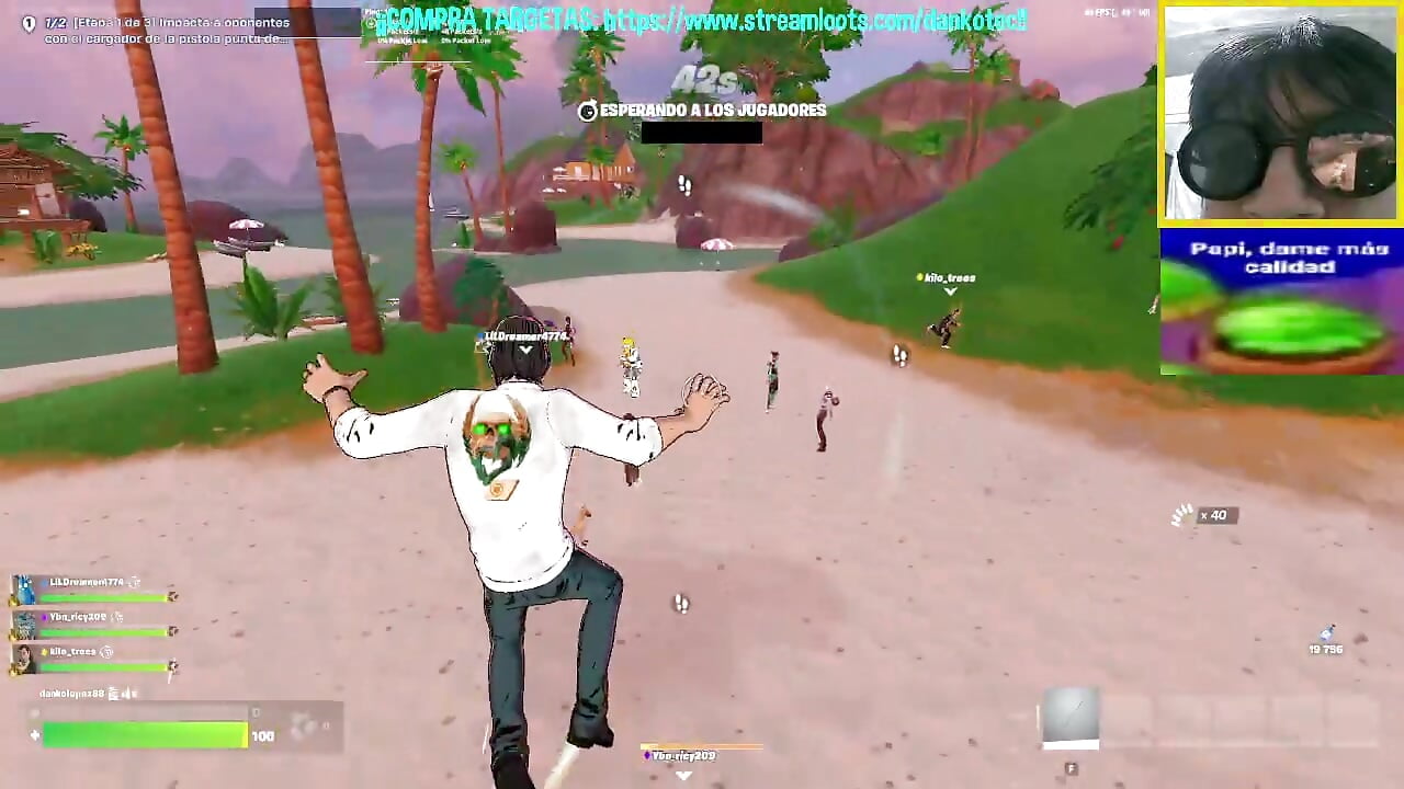 VIDEO DE PRUEBA XD - Dankolopez88 adlı kamera modelinin videosu