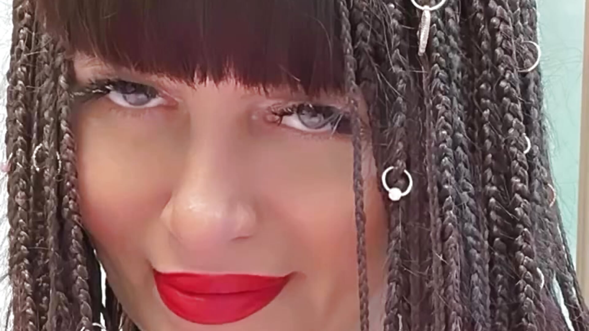 Pink and black - video by Cutie_orgasm cam model