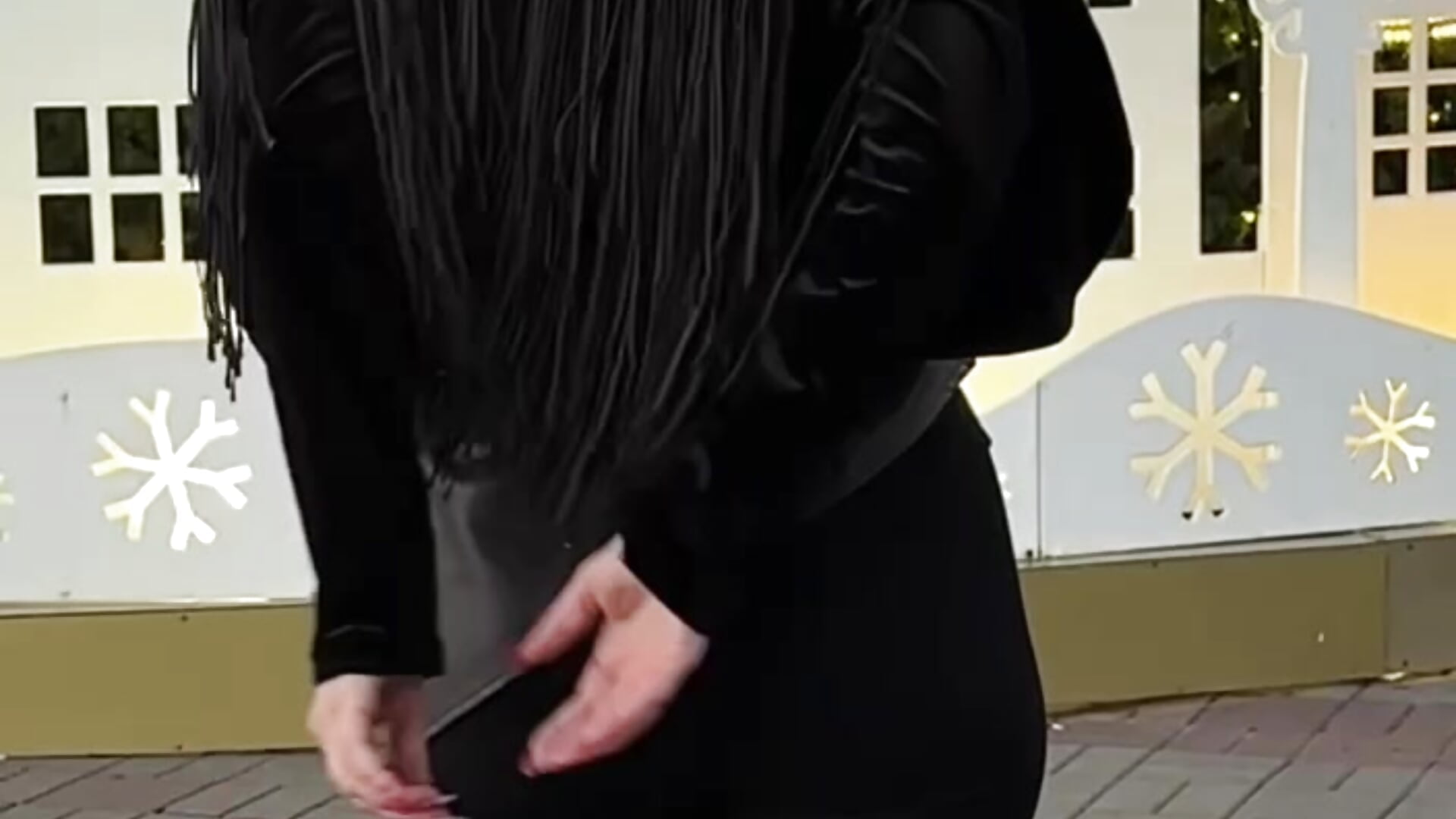 Winter magic and  my image - video by Cutie_orgasm cam model