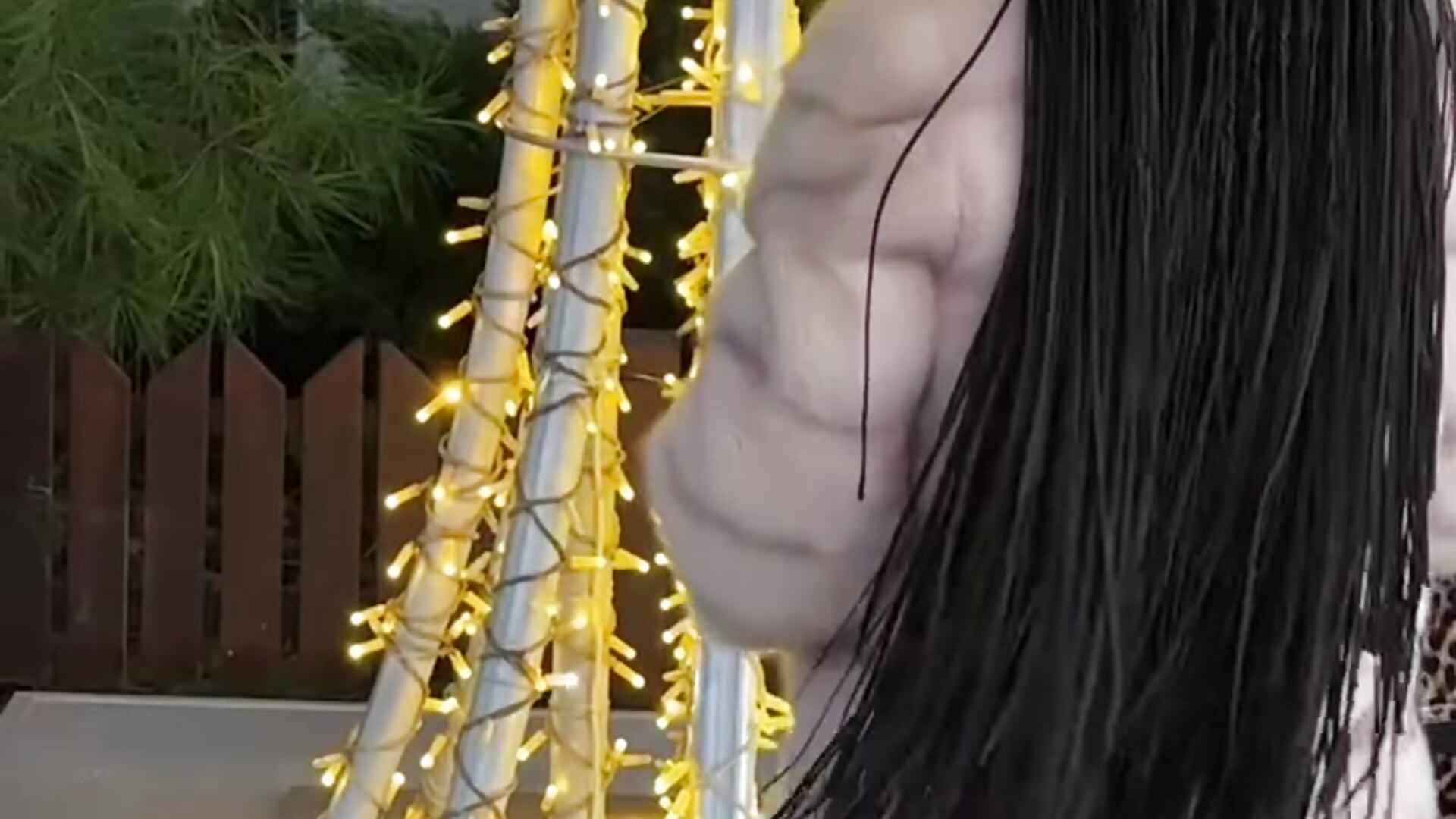 Lights and mood: the perfect winter shot - video by Cutie_orgasm cam model