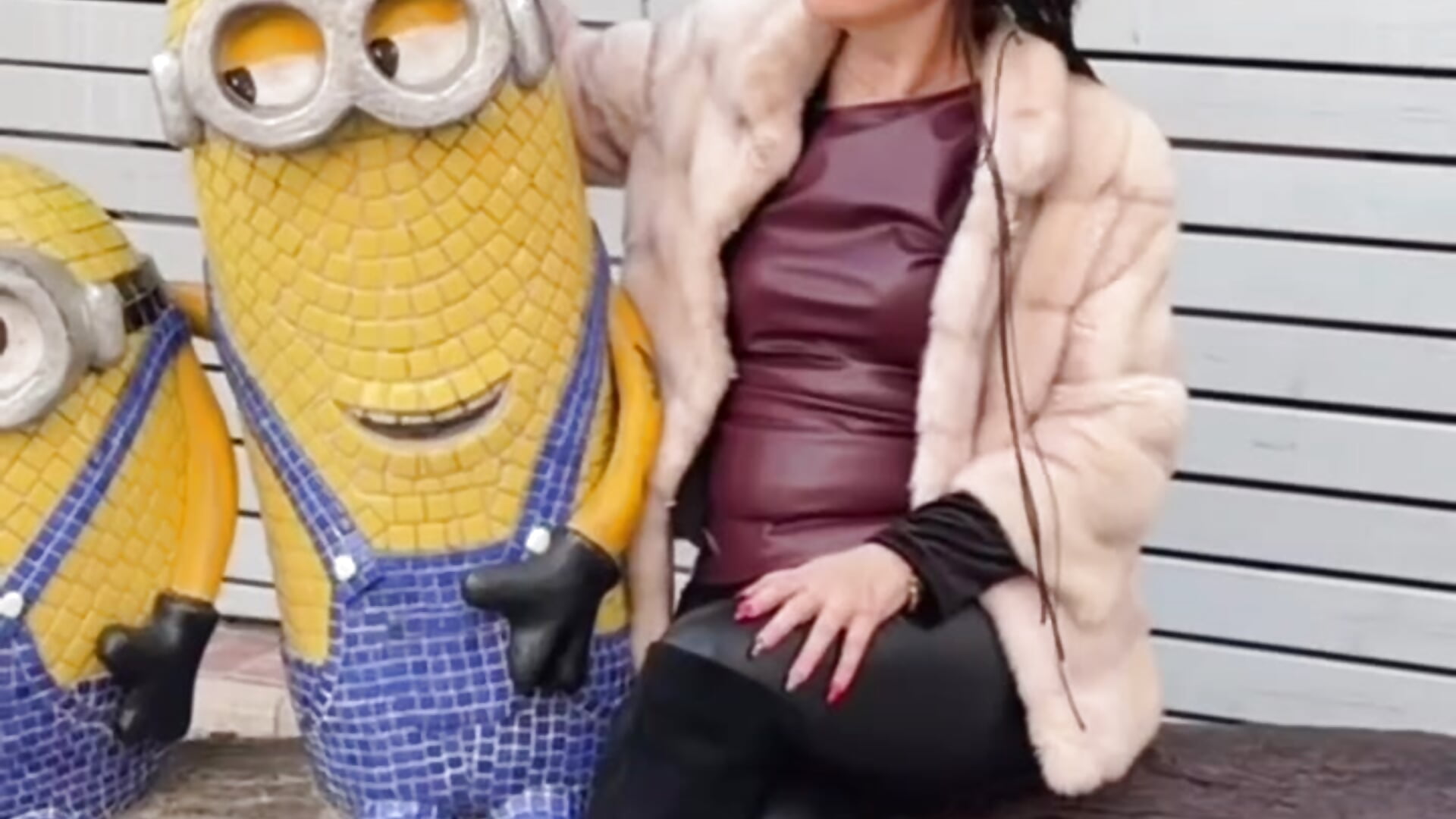 Found  company: me and the cutest minions - video by Cutie_orgasm cam model