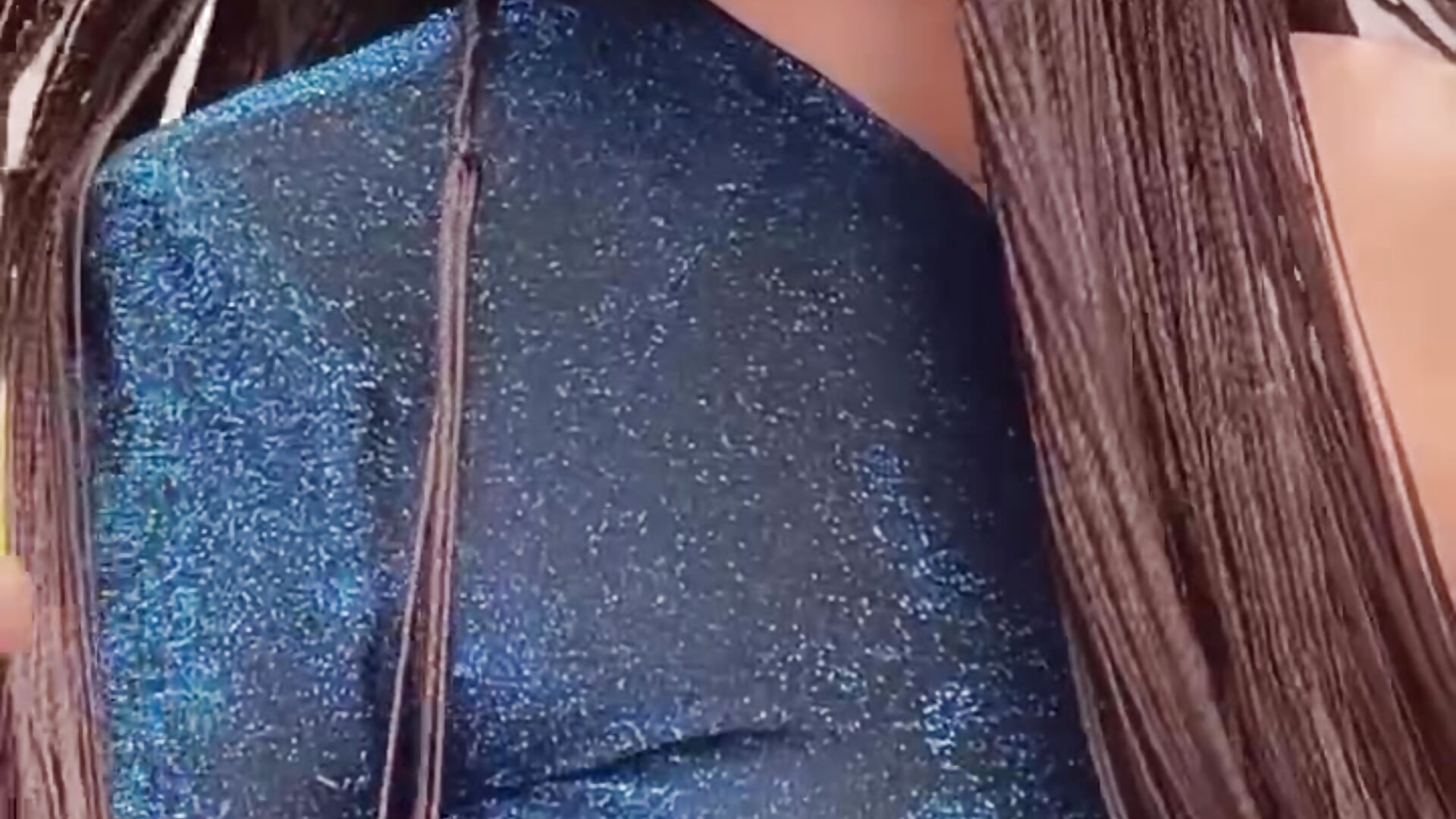 Blue dress - video by Cutie_orgasm cam model