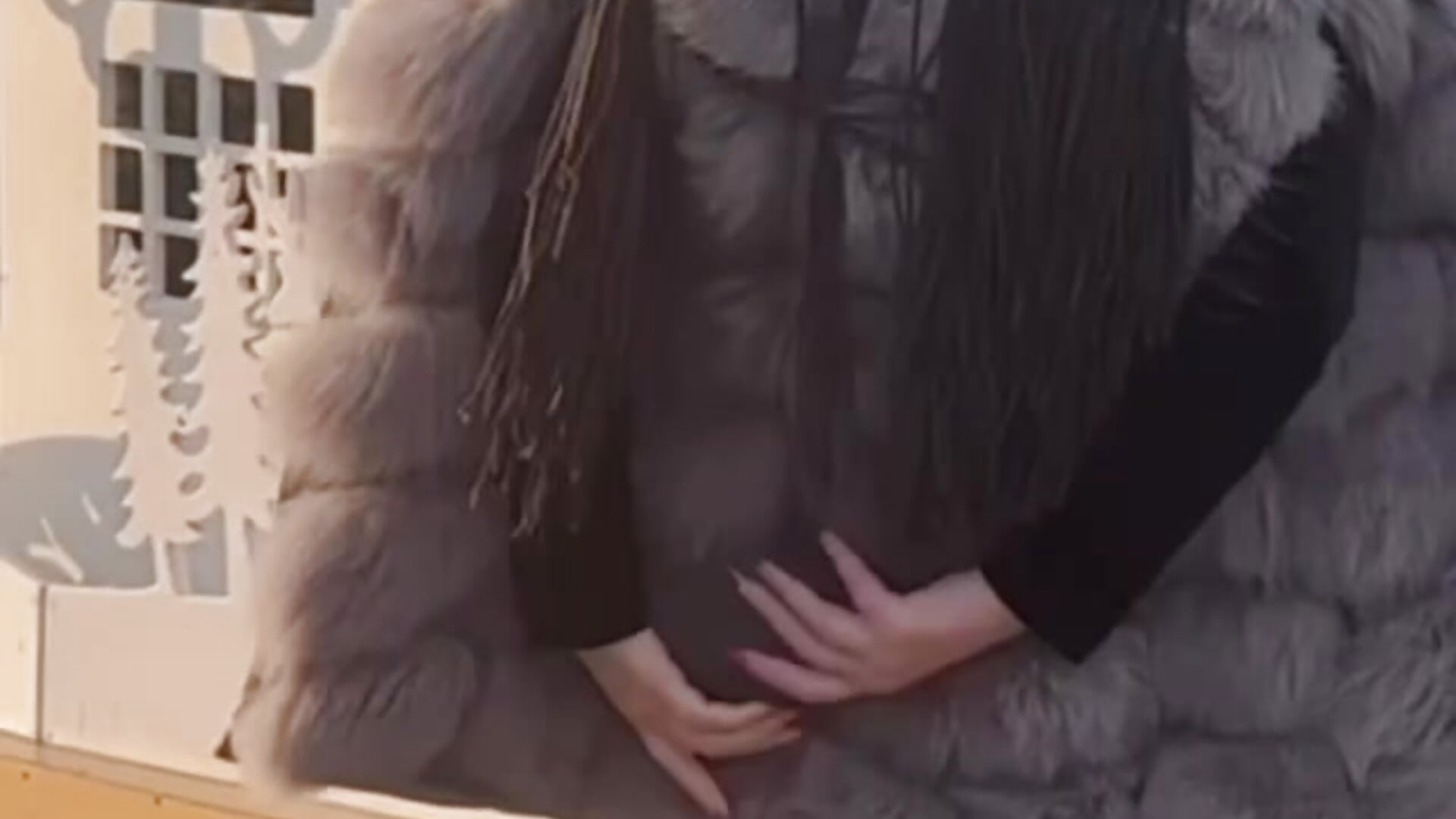 When winter is about style,not cold - video by Cutie_orgasm cam model