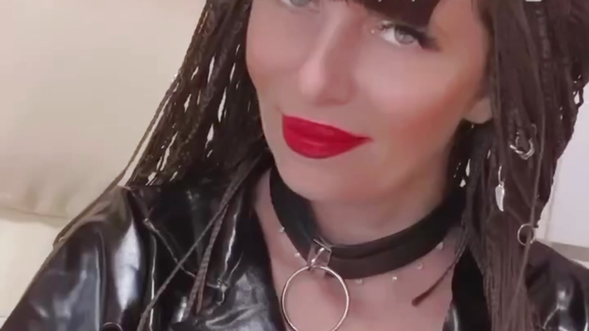 Hot black latex - video by Cutie_orgasm cam model