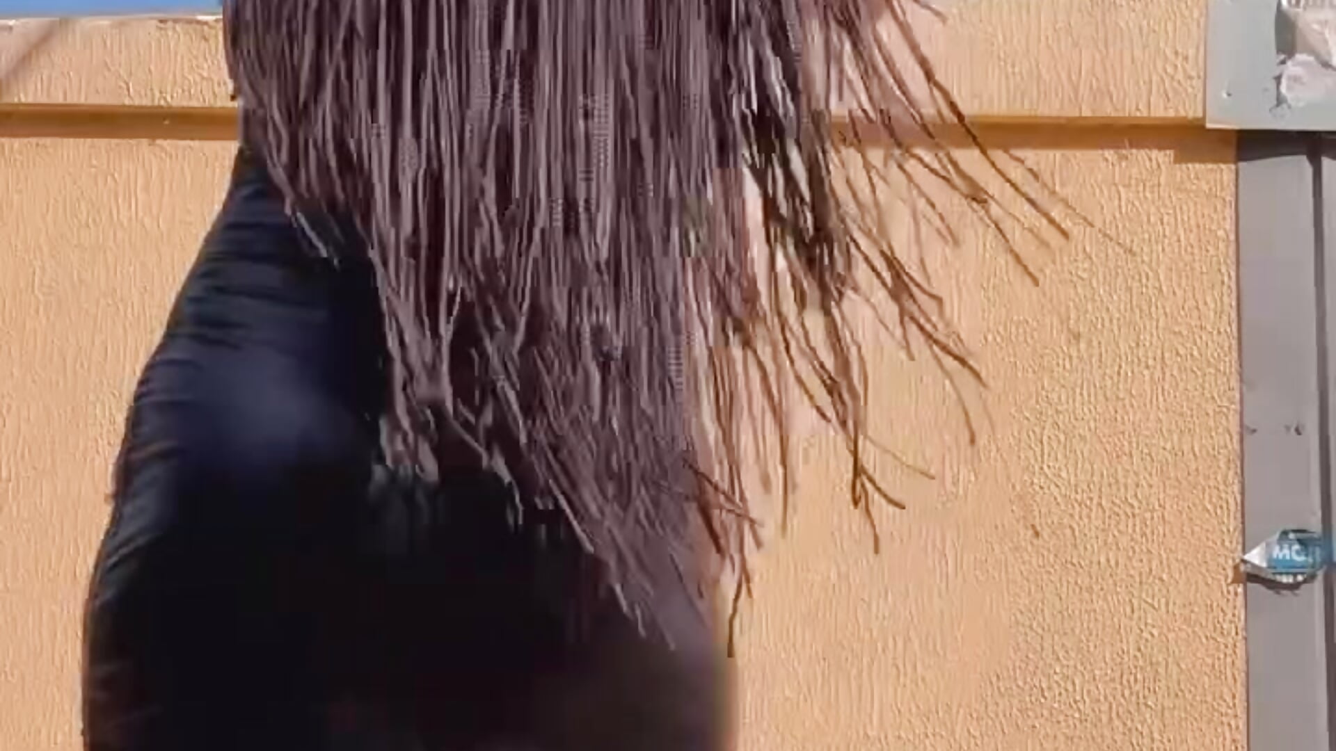 Leather dress - video by Cutie_orgasm cam model