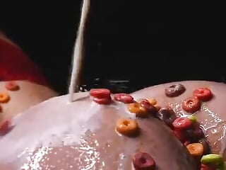 your breakfast - video by mayhott2 cam model