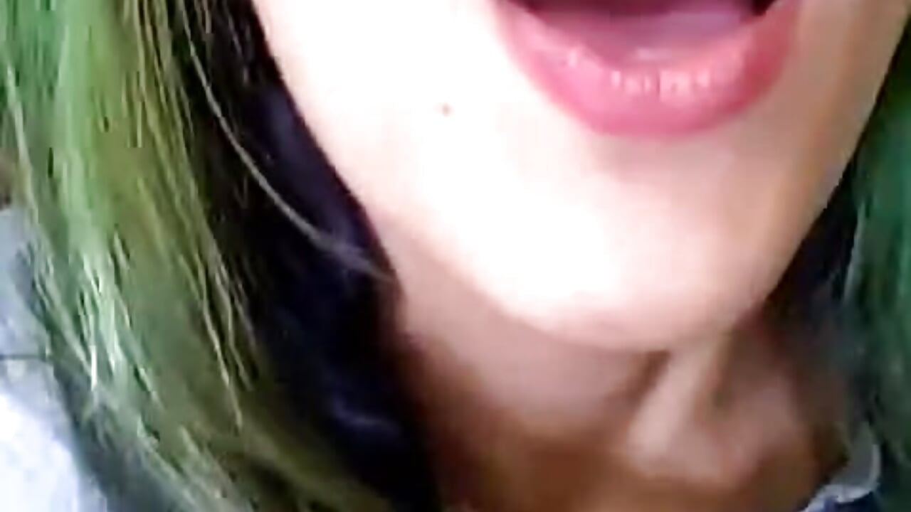 𝓲 𝓵𝓸𝓿𝓮 𝓾!!!! 💚💚 - video by ReginaKor cam model