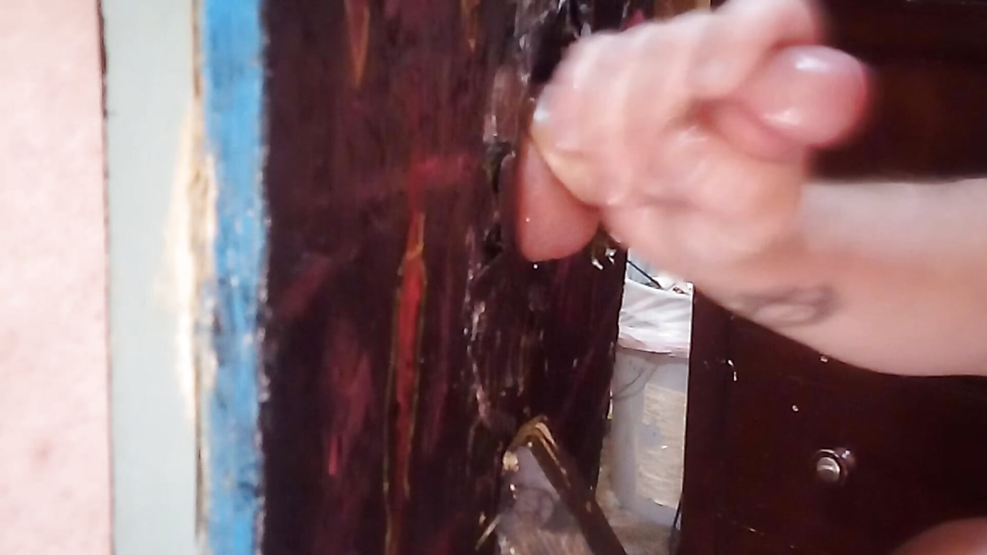 Handjob @ the glory hole — filmik sex4fun_21, modela(-lki) na kamerkach