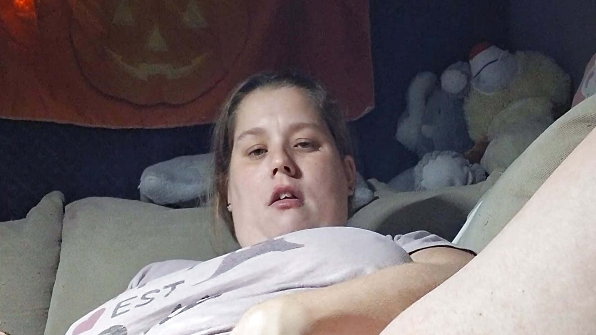 lekker snel klaar gekomen tijdens mastruberen - video by sexydame88 cam model