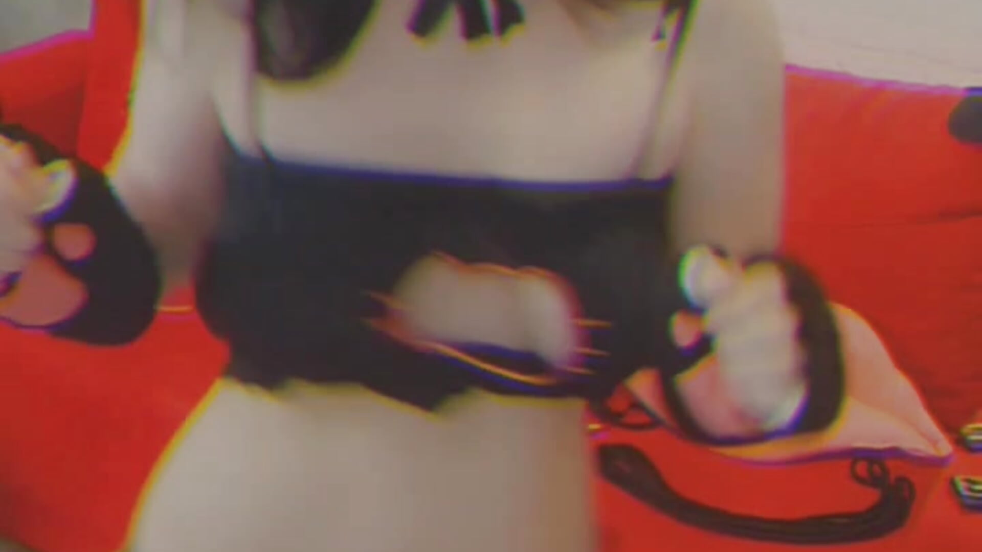 Cosplay - vidéo du modèle de showcams LittleShyy