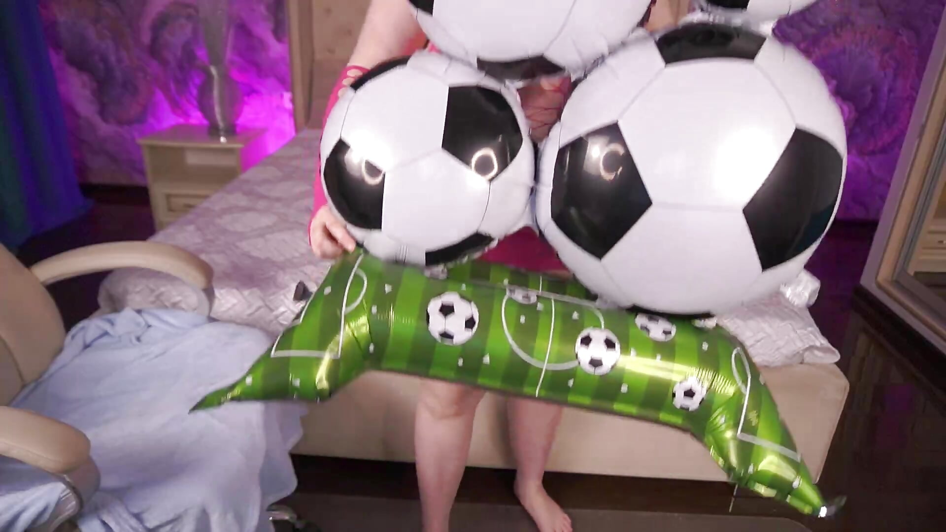 football - video by LittleShyy cam model