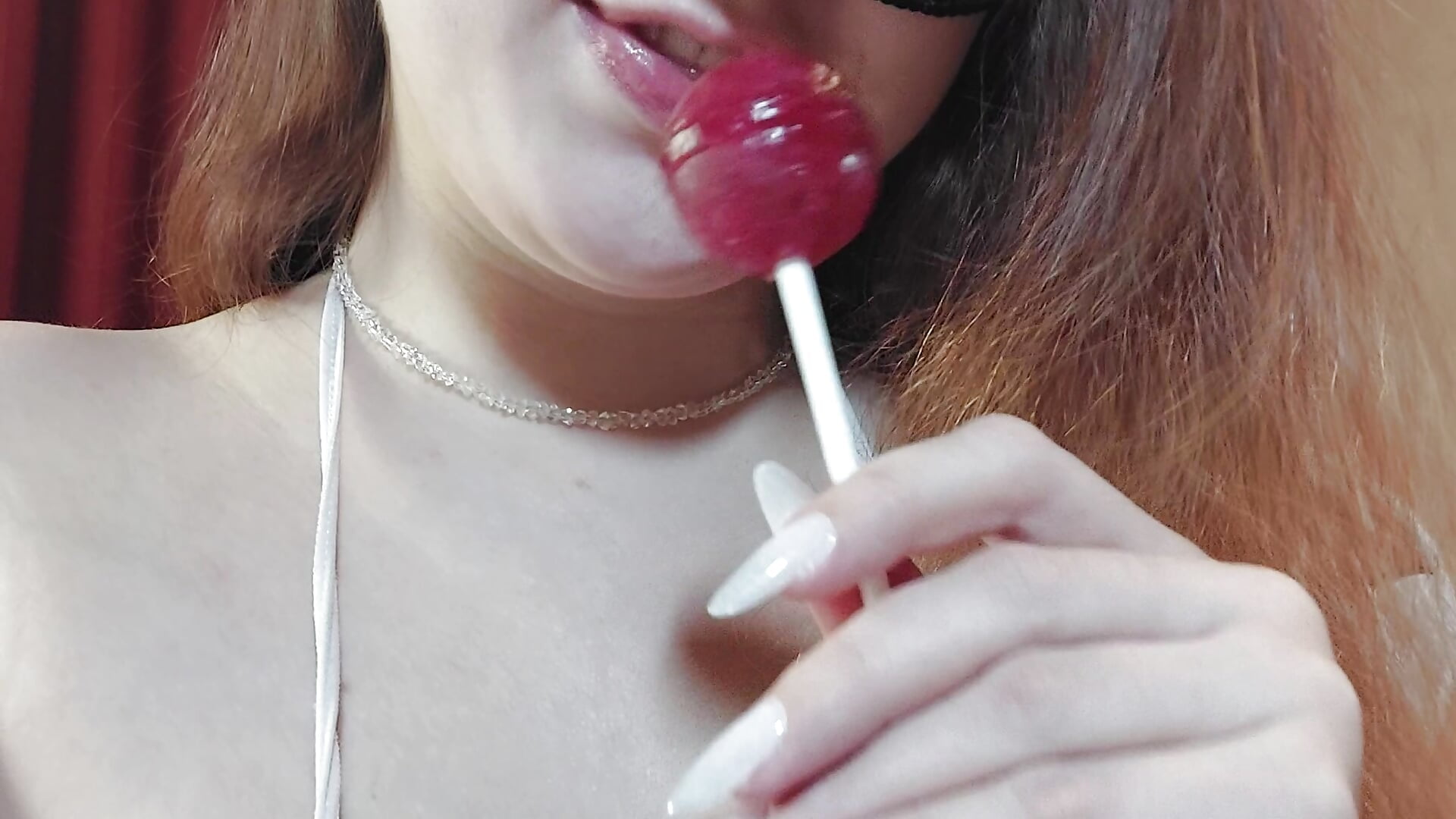 Careful, this lollipop’s got me in a mood... 😜🍭