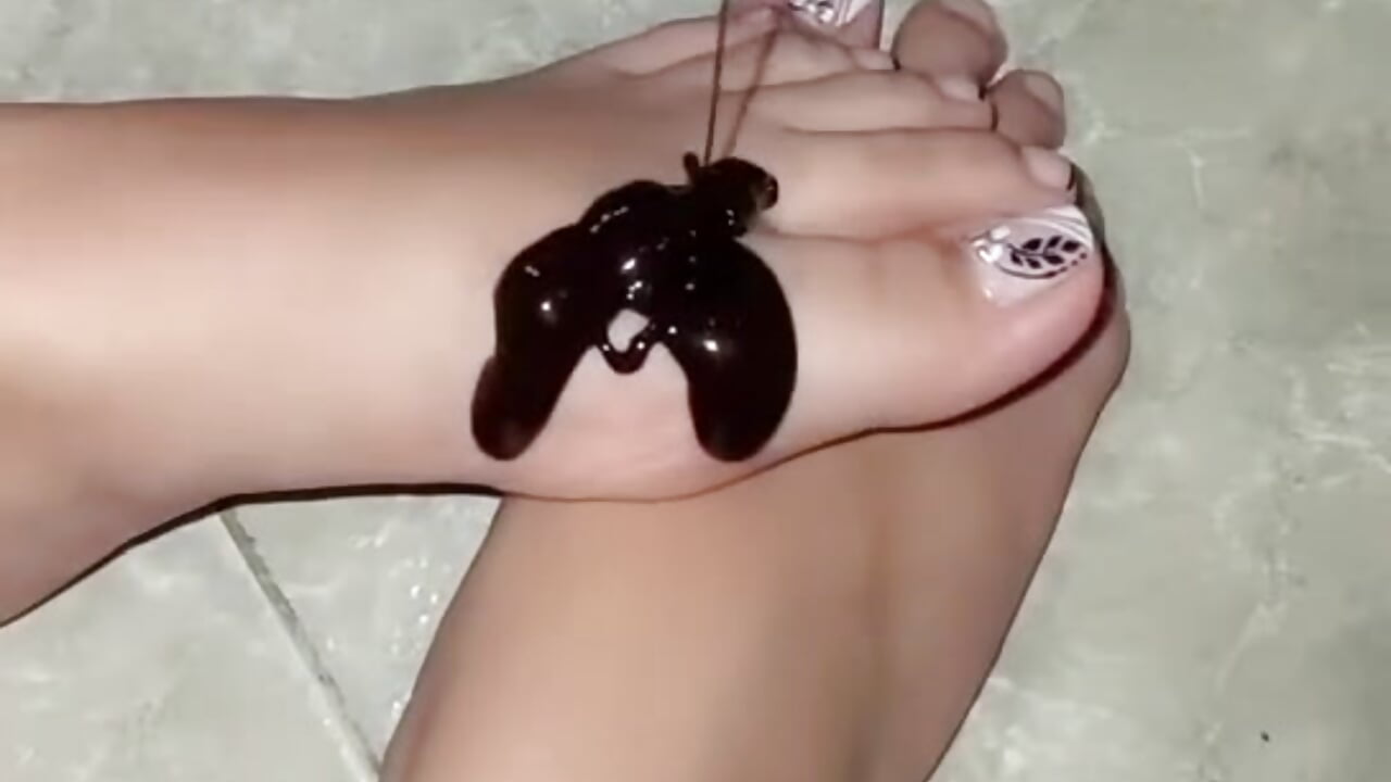 SHOW FEET – video af Yoko1502@xh