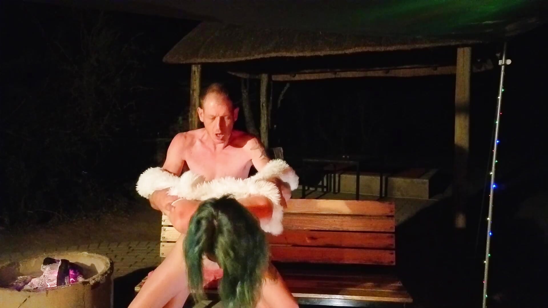 Bush Camp Kinky Night 🔥 (lots of sex ,Many Positions)
