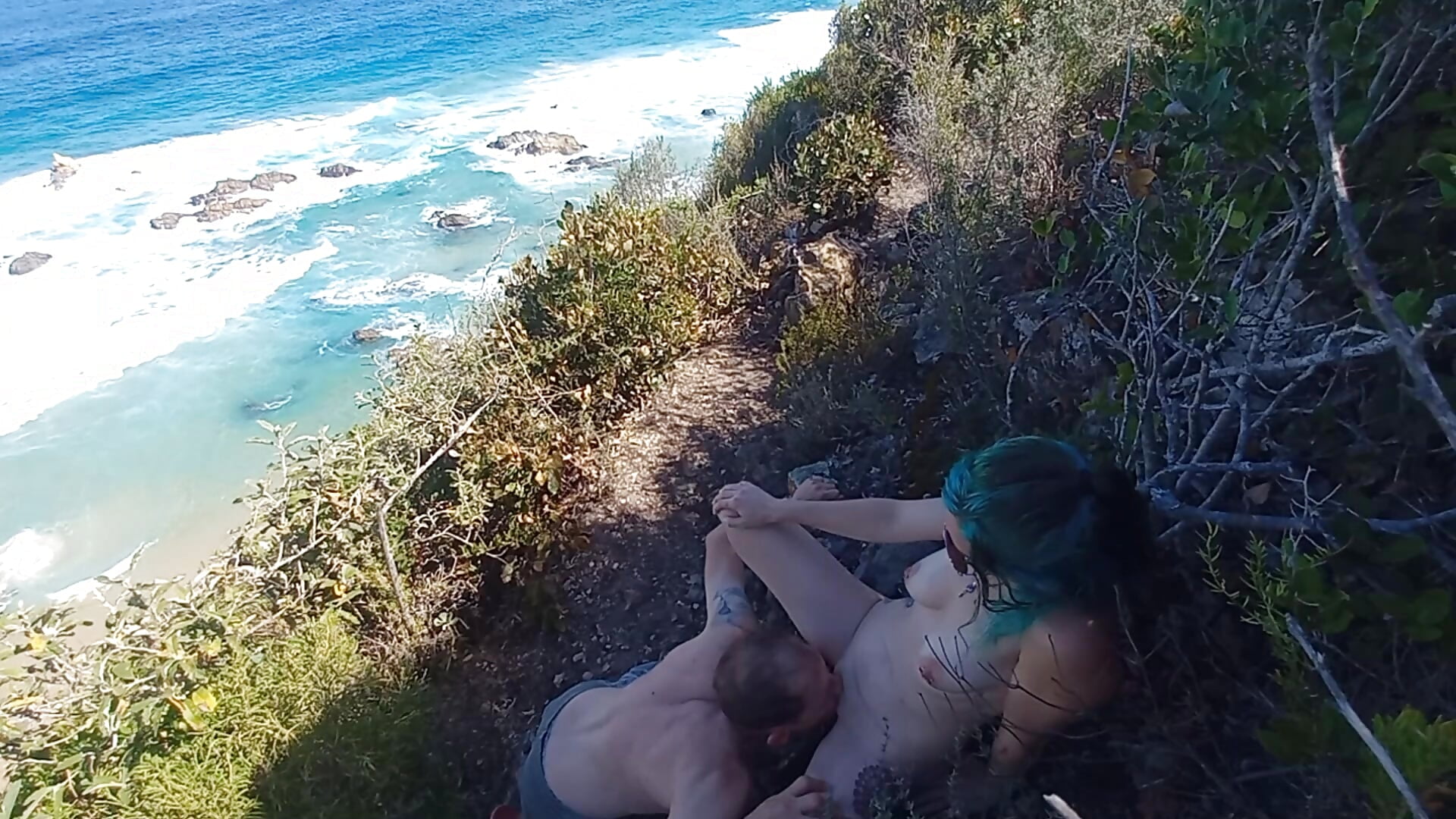 Hiking Down the Coast Got Naughty