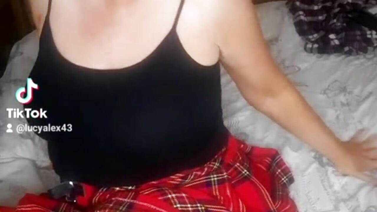 Follow my Tik Tok  @lucyalexander66 - video by msjuicylucy1982 cam model