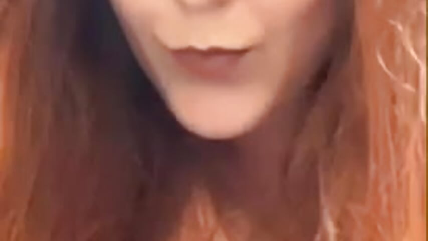 A lot of kisses for my fans))) - video by beautifulle cam model