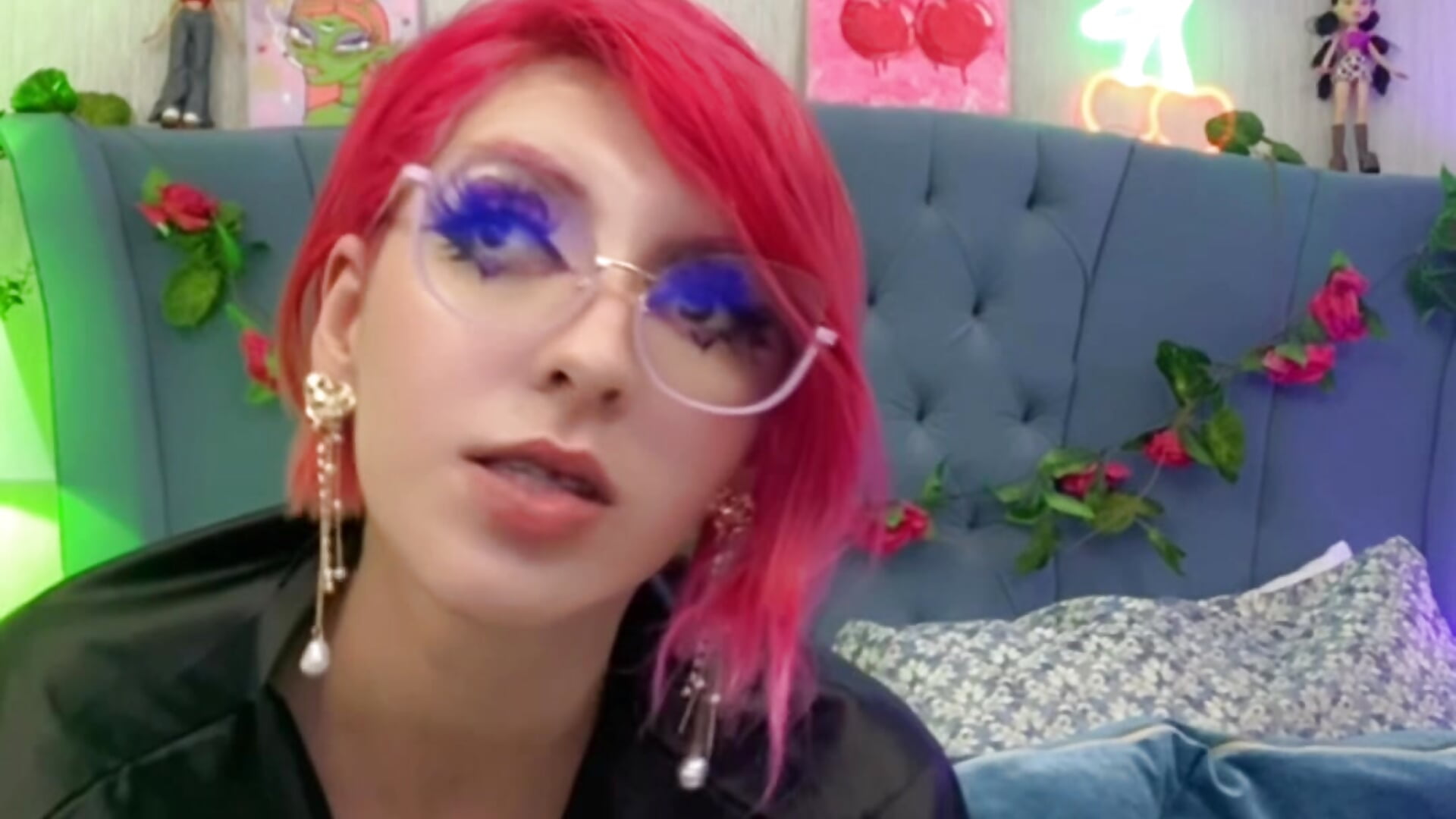 Jerk off instructions (JOI)