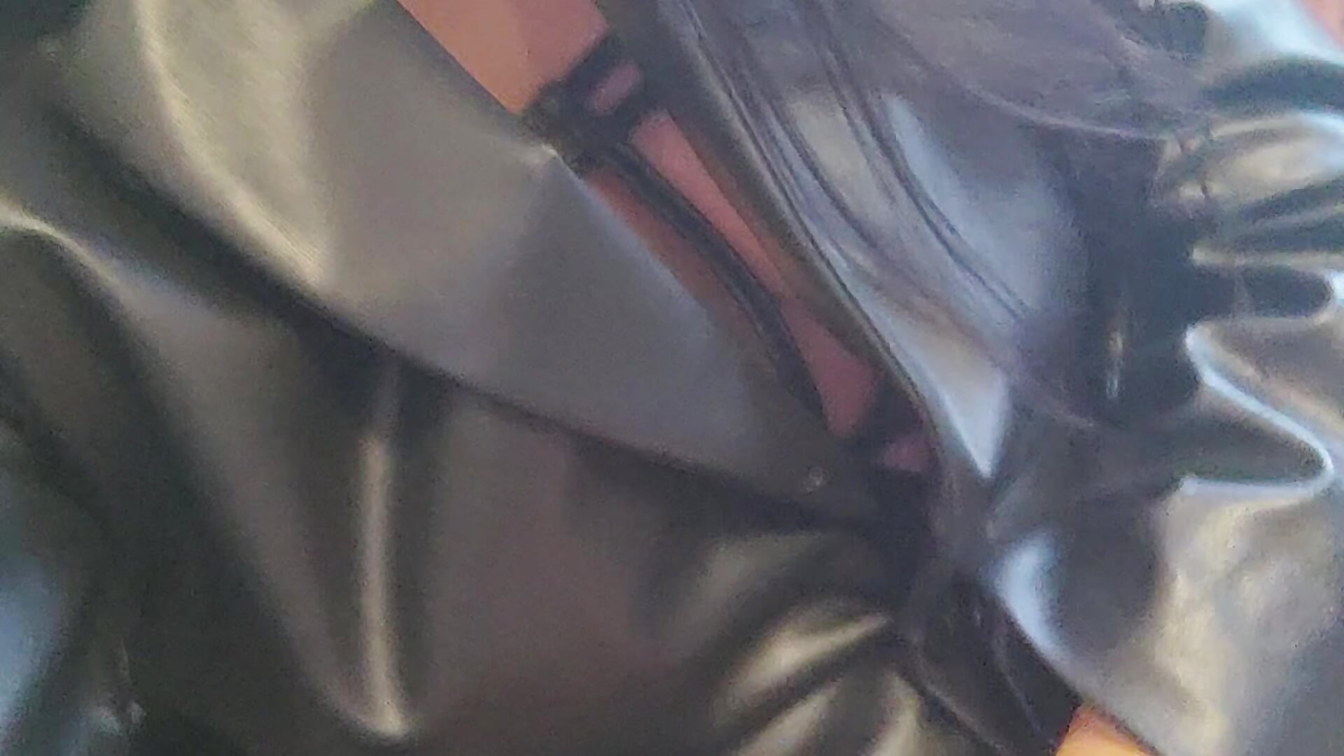 Sexy leather❤️ - video by Aleksandra41 cam model