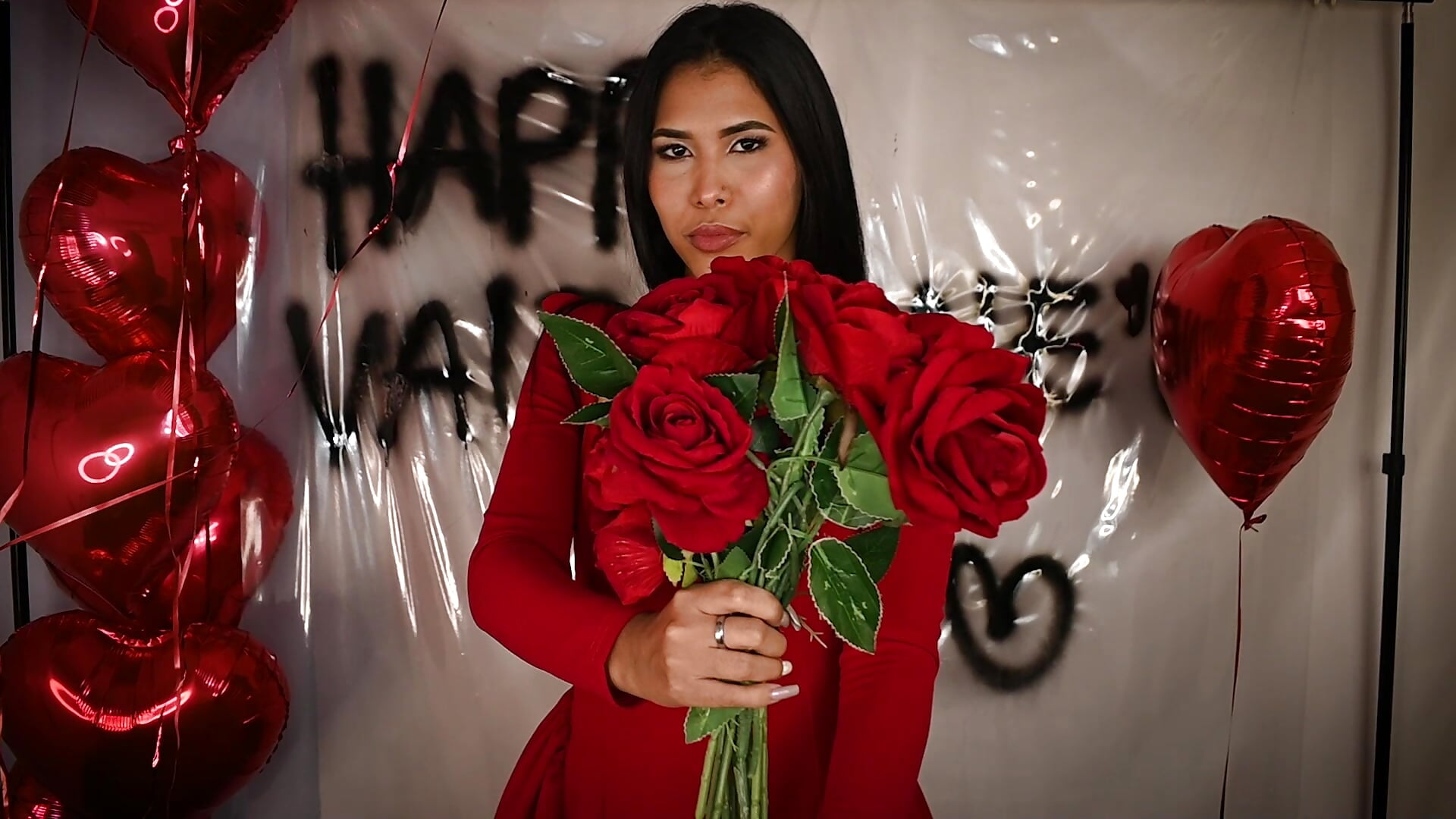 Happy Valentine's Day 🌹 - Vídeo de alysson_18, modelo de vídeos