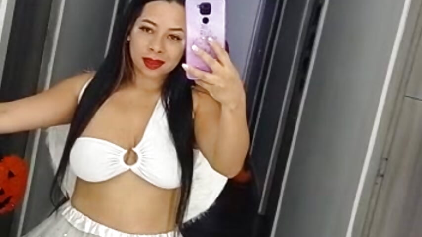 Halloween part3 - video by MaraOwen_ cam model