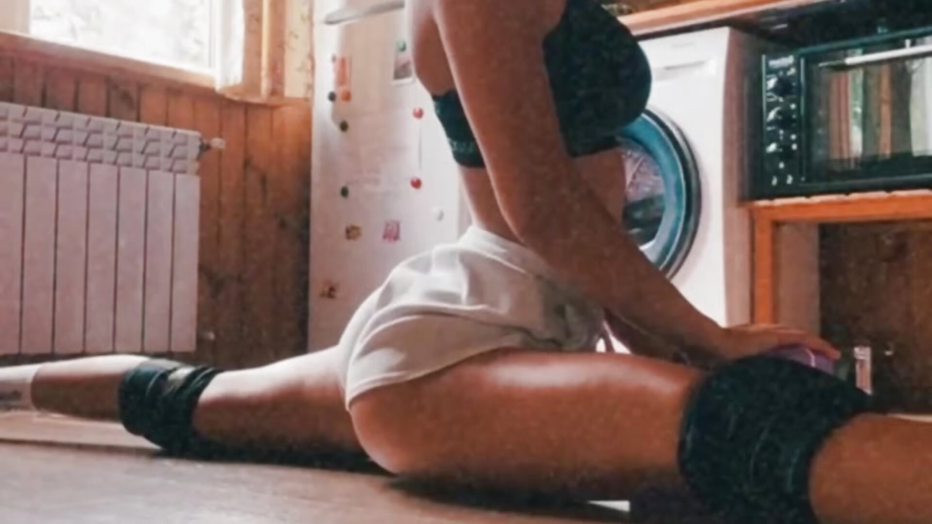 my workouts❤️‍ - video by Princess_Afina cam model