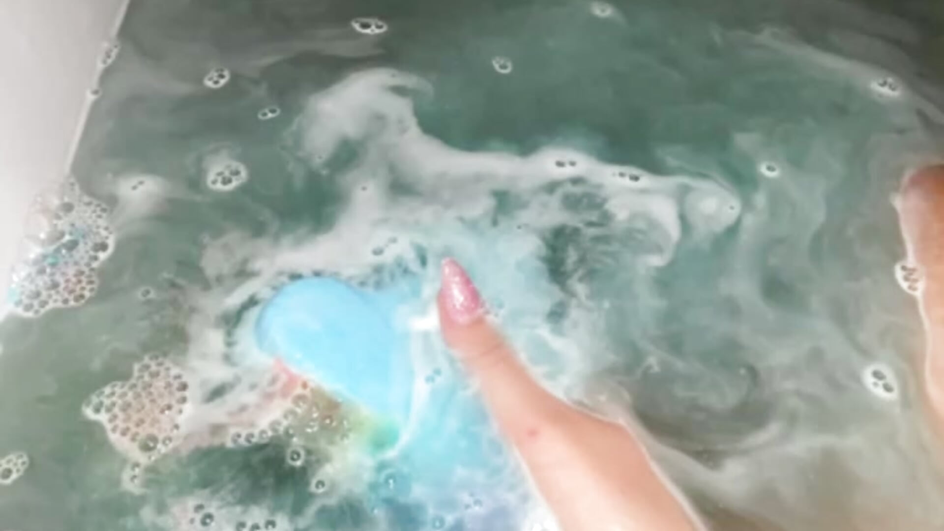 bath procedures - video by Princess_Afina cam model