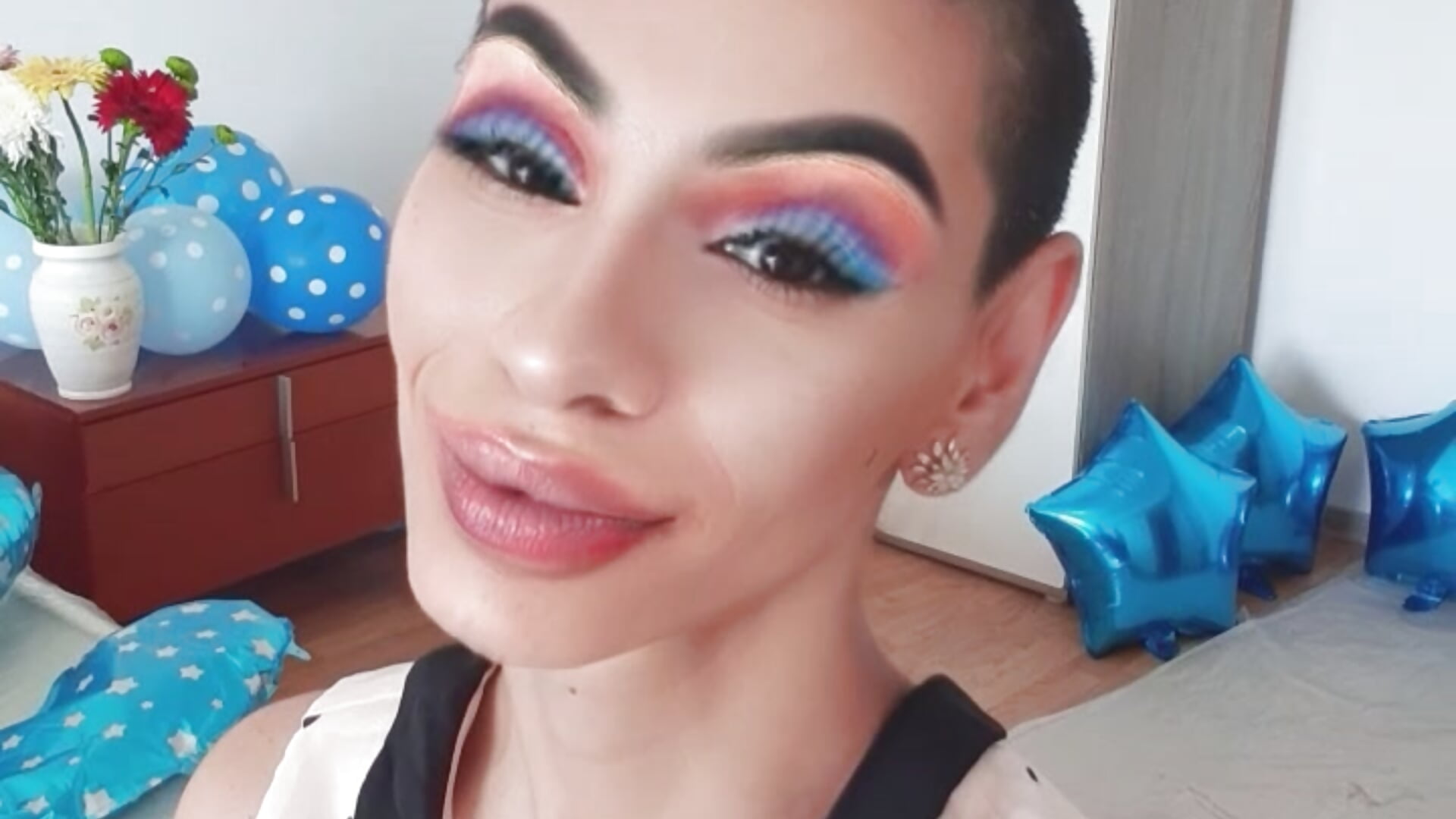 WHEN I'LL GET AS OFFLINE YOU CAN SHARE IT MORE TOKENS AS OFFLINE at PLASMA MESSENGER! - video của người mẫu cam hotSANDRA_STARR