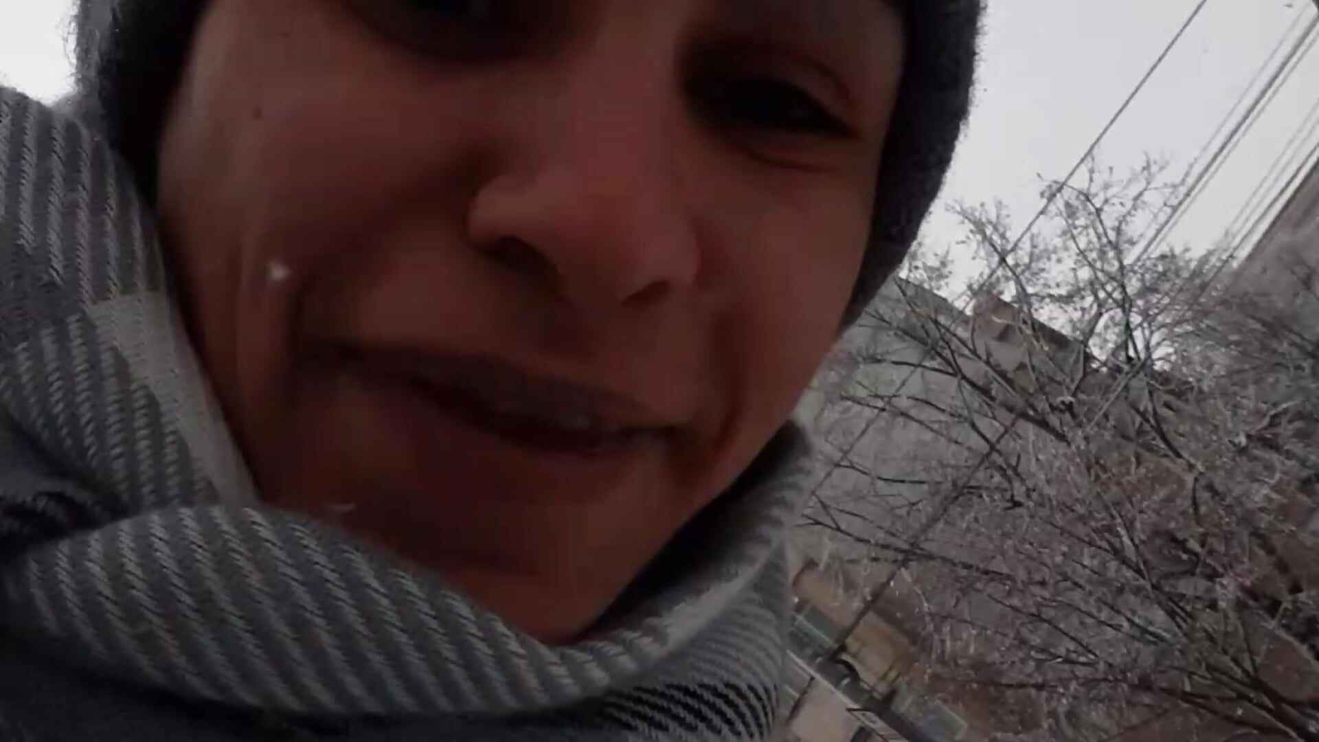 20221205_102016 2022 DECEMBER  SNOW WITH MORE TOKENS - video của người mẫu cam hotSANDRA_STARR