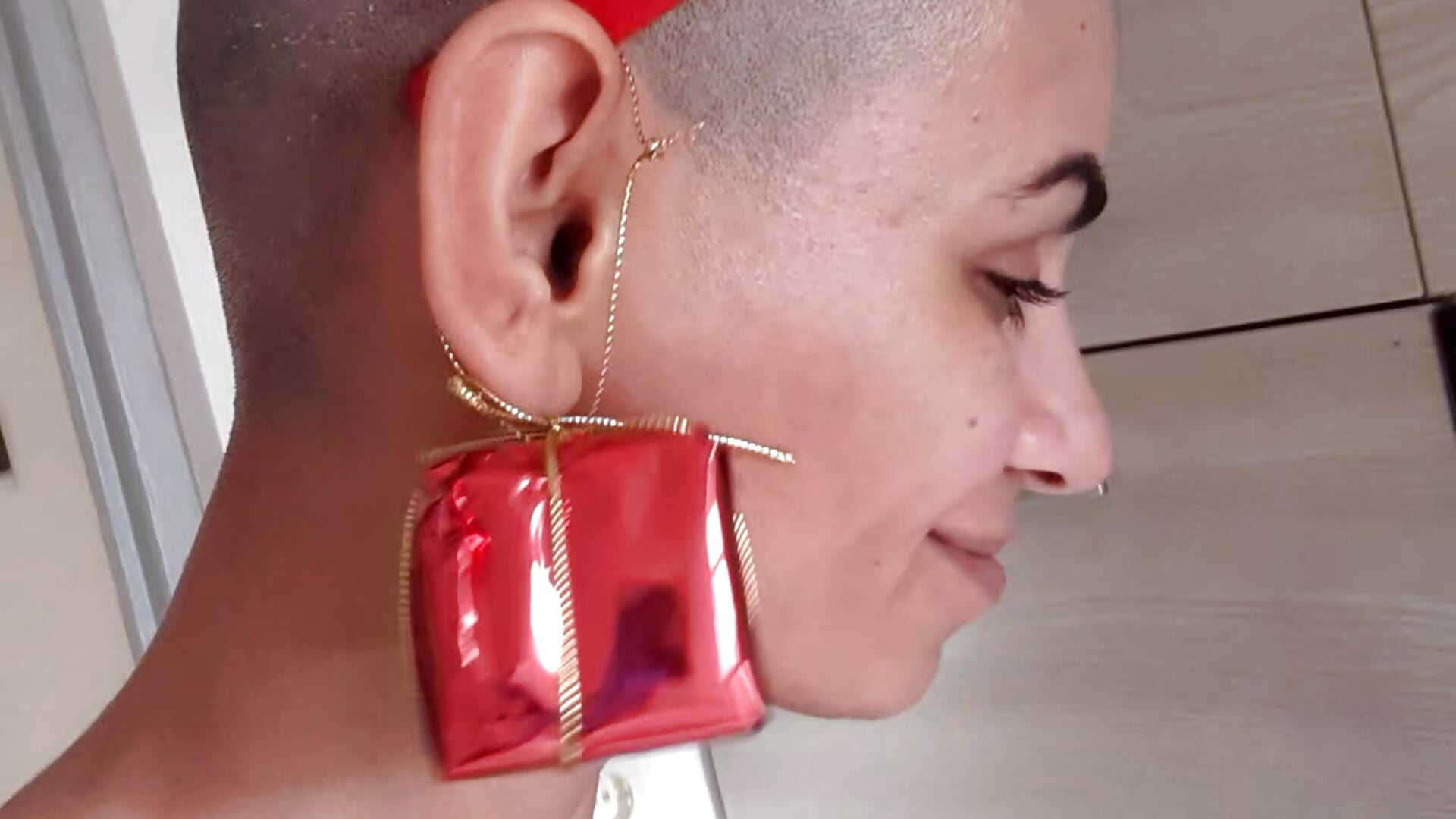 20231224_143407 Christmas WINTER TOKENS - video của người mẫu cam hotSANDRA_STARR