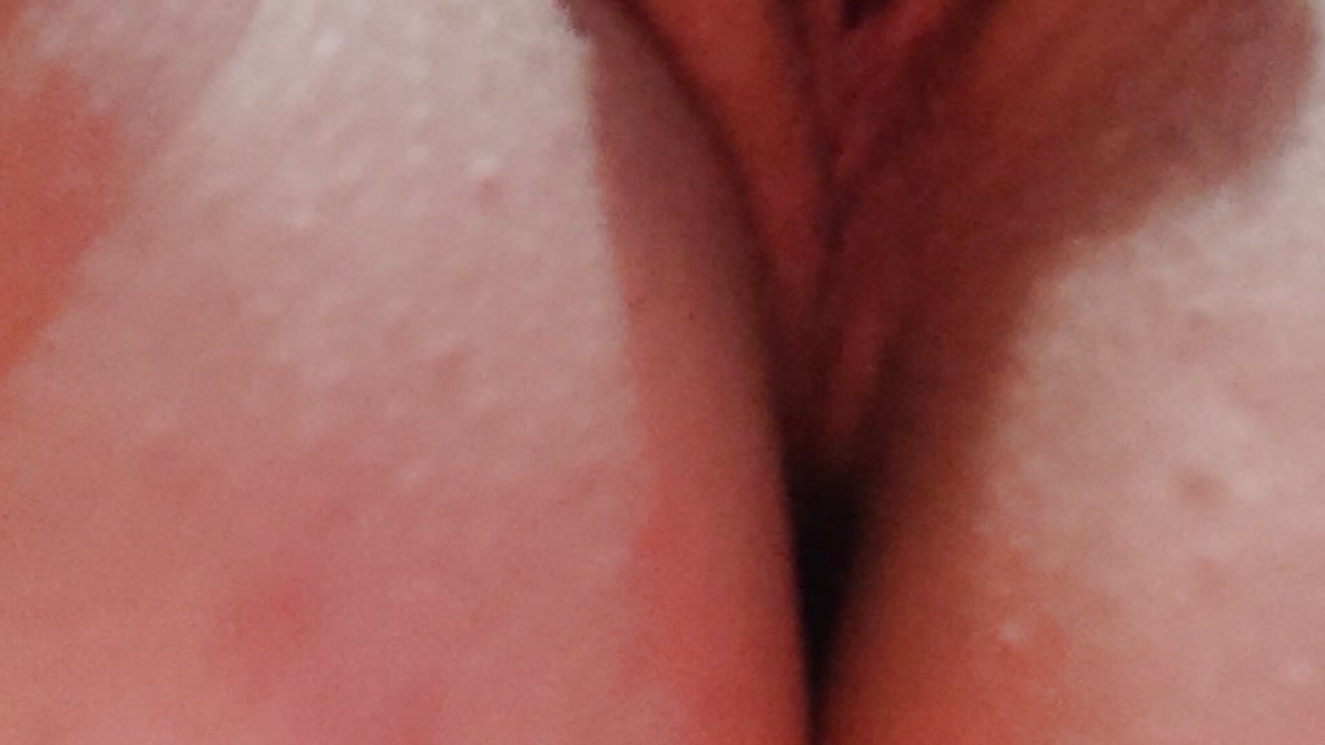 Close up pussy play until cum