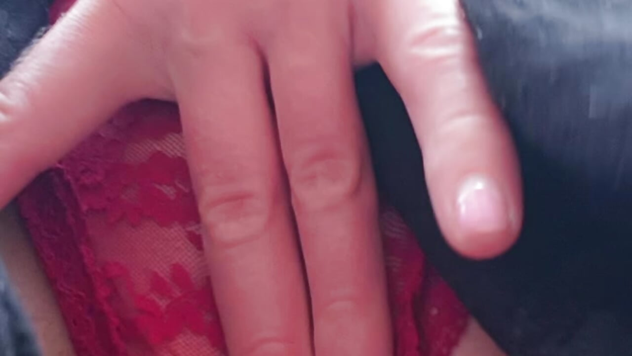 Flashing my pussy in public