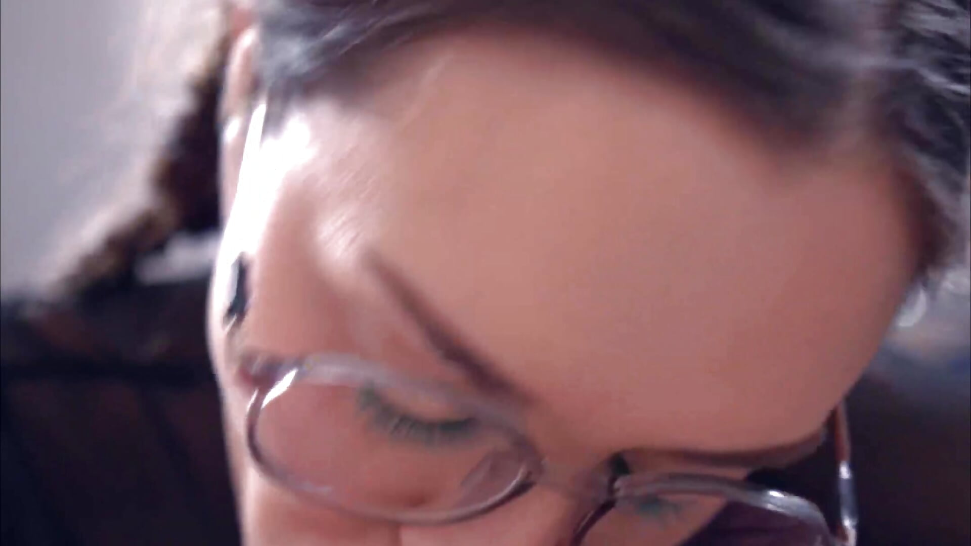 You were staring at me while I gagged on it… you liked that, didn’t you? 👓👅