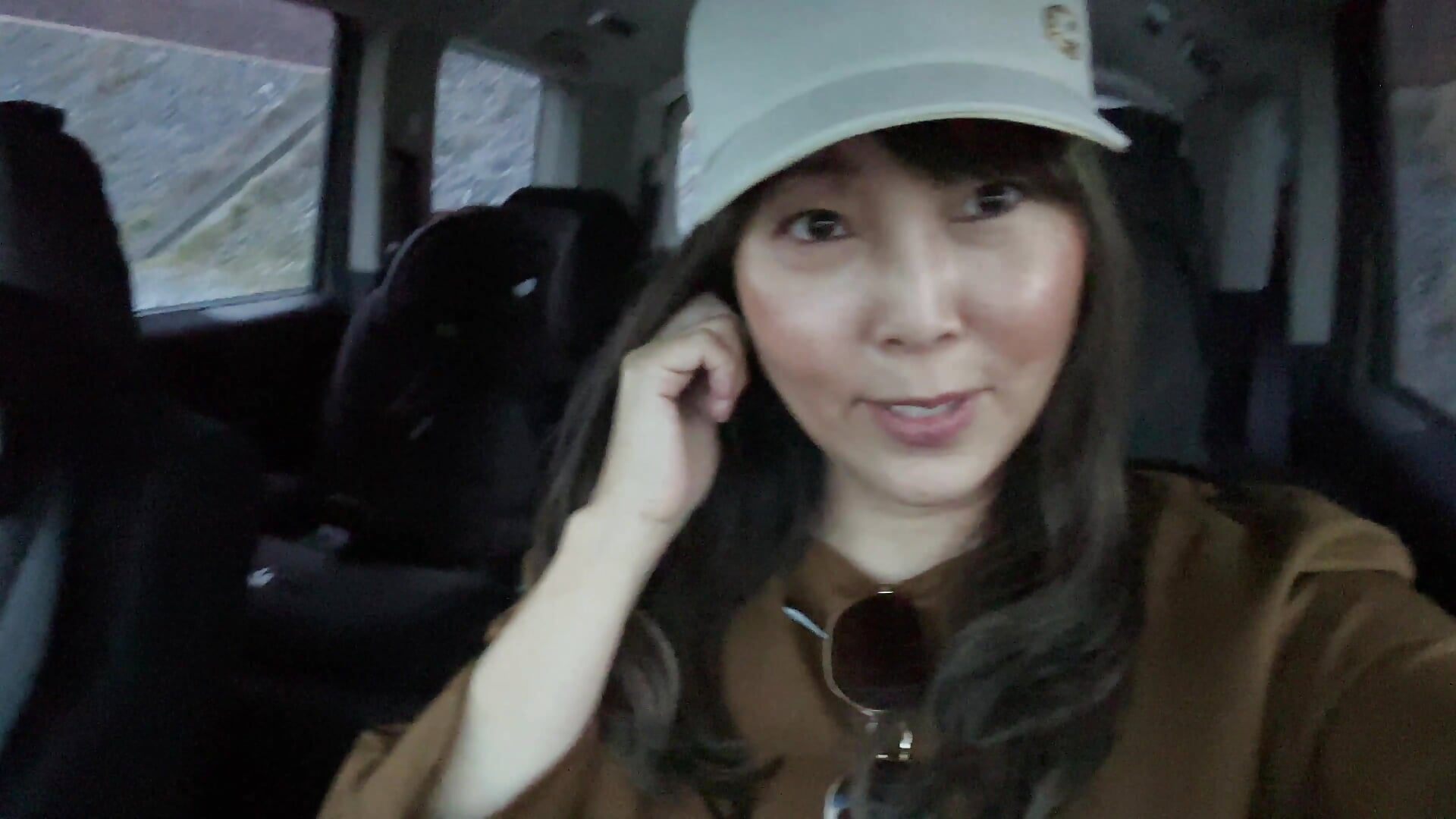 My Friend has No Idea...車の中で。。 - japanesequeen 캠 모델의 동영상