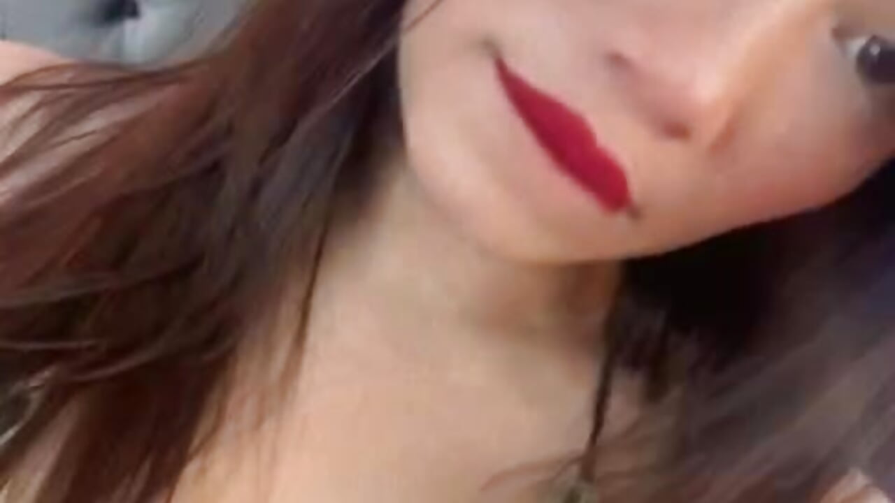 I feel like this lingerie makes me look very horny 😈🔥 - video by Kim_Blane cam model