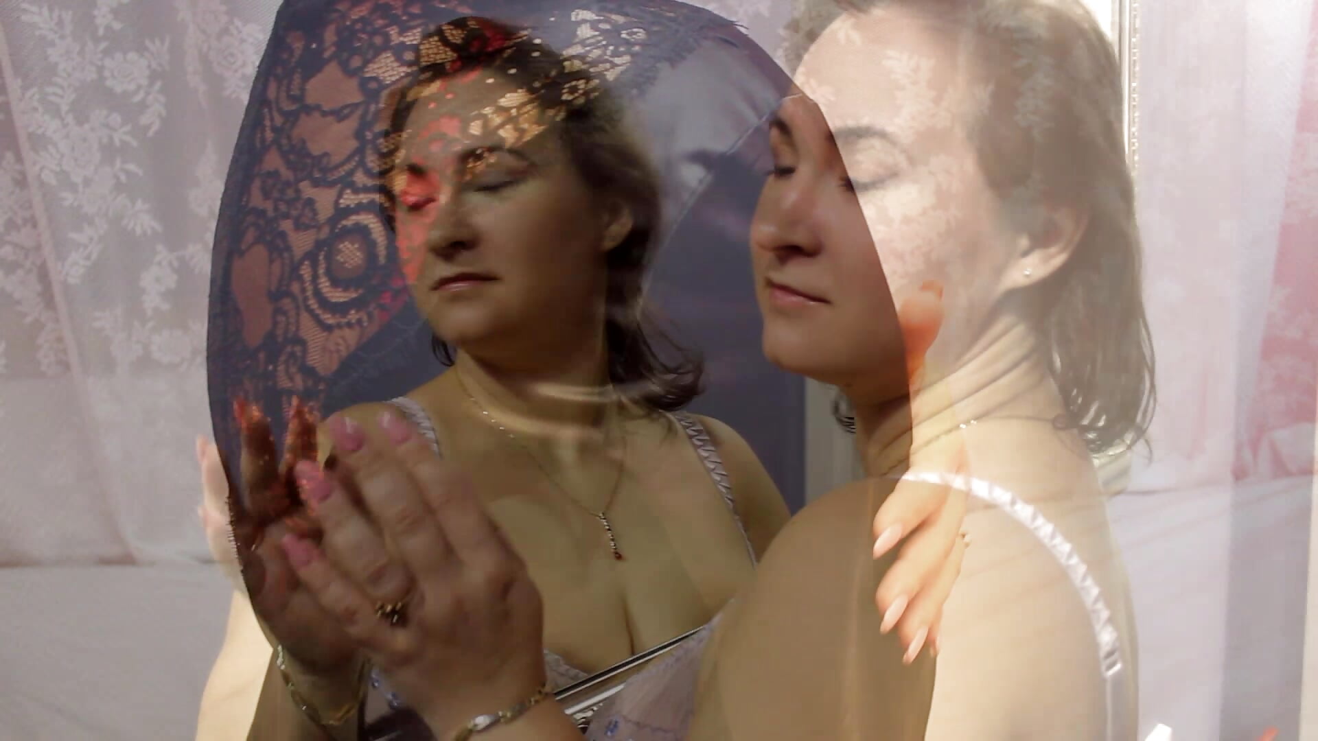 I love black underwear - video by AlisaMisty cam model