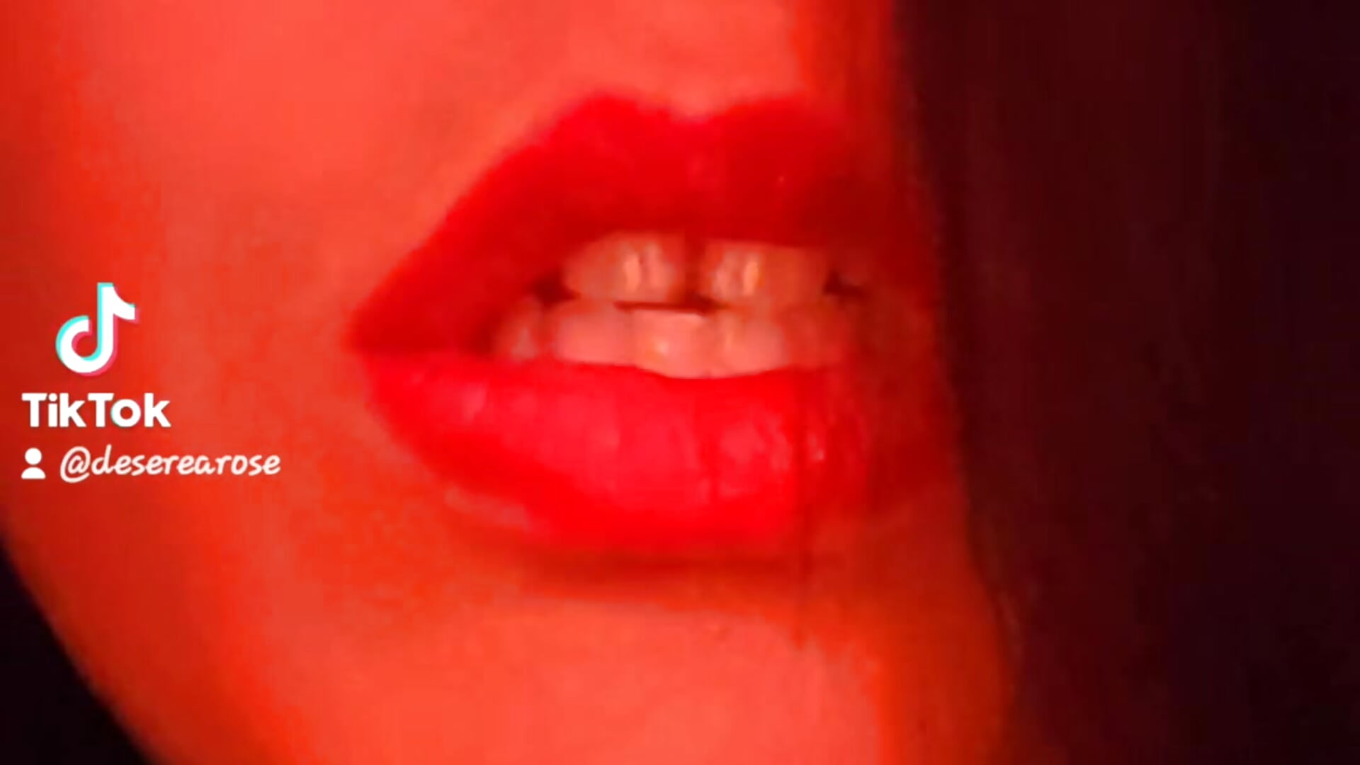 Sorry you can't eat at my table - video by DesereaRose cam model
