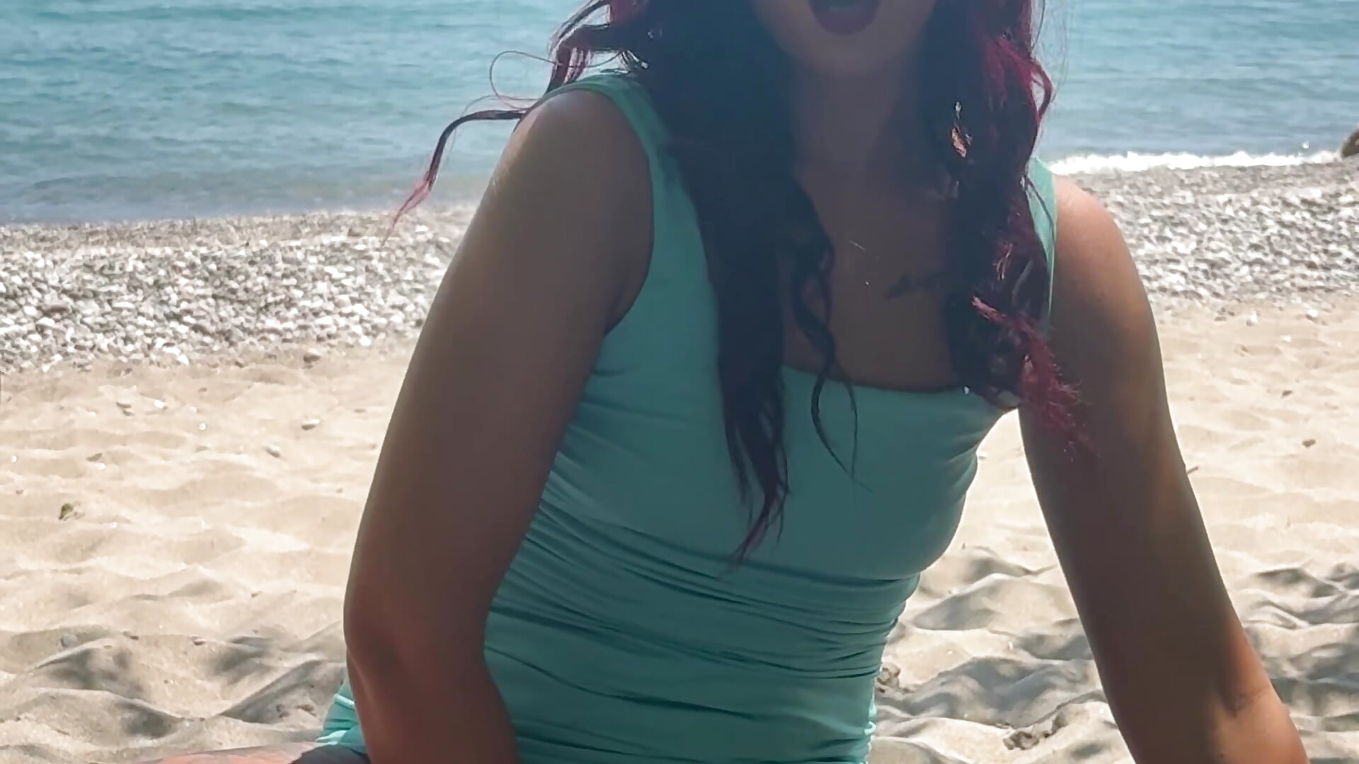 Squirt at Beach Public Edition - video by Phoenix_May cam model