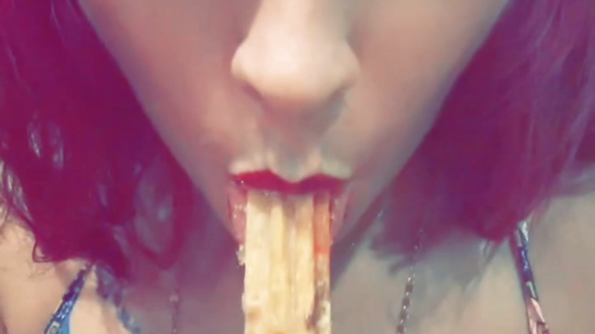 Want it be your churro - video by DesereaRose cam model