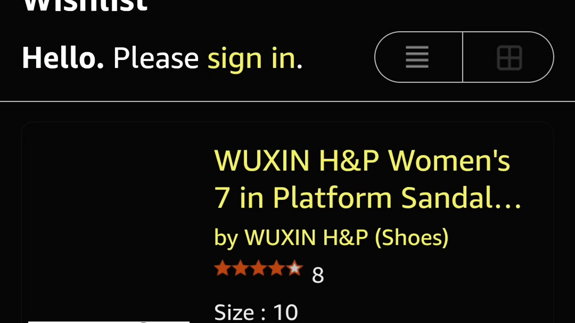How to get to Amazon wishlist users POV — filmik Phoenix_May, modela(-lki) na kamerkach