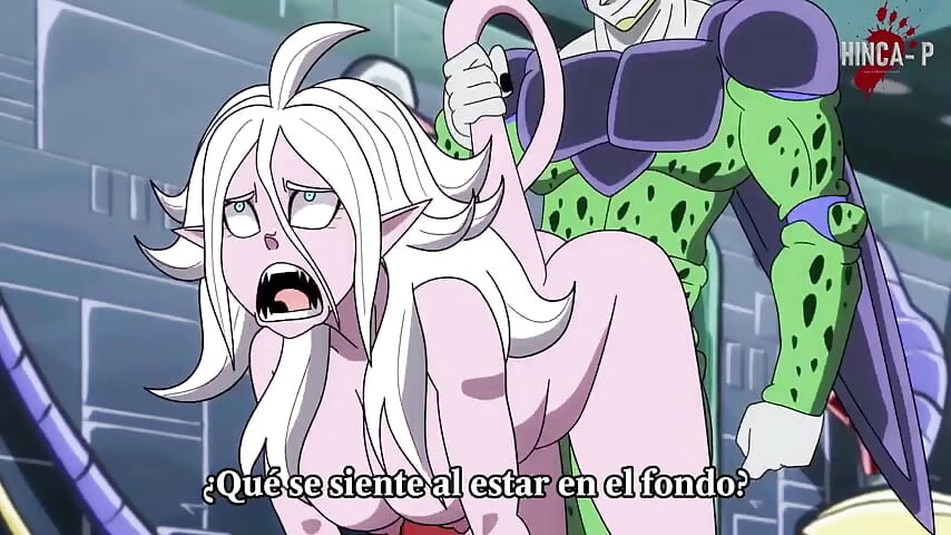 Cell absorve a la androide 21 - clip cu AlejoDuran2020 model videochat