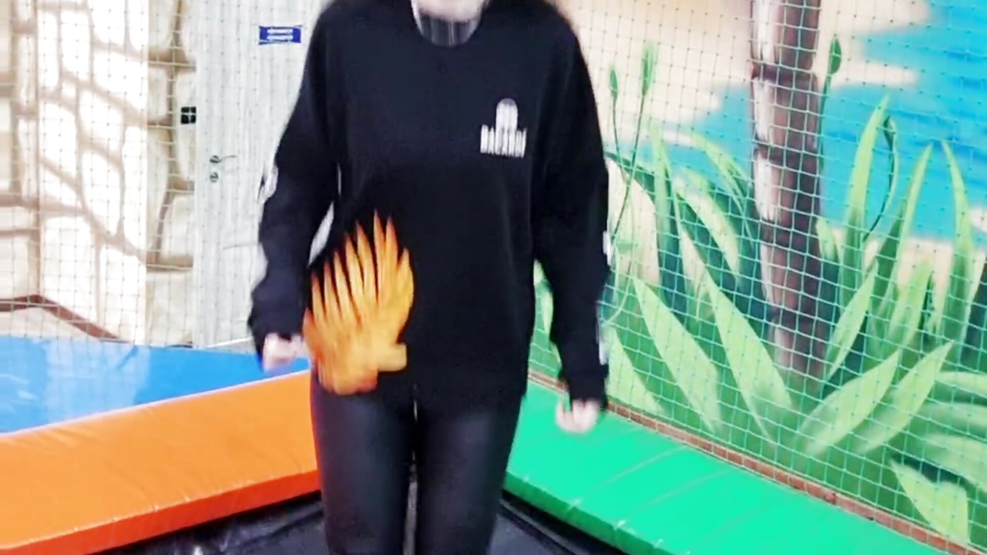 weekend jump day - video by LazyTanukii cam model