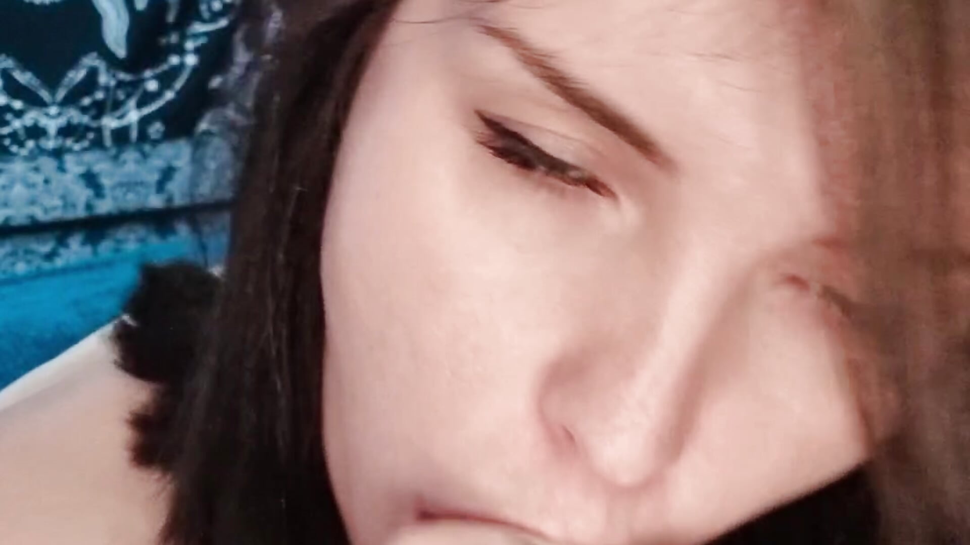 Blowjob + tits + vibration in panties + hand in panties
