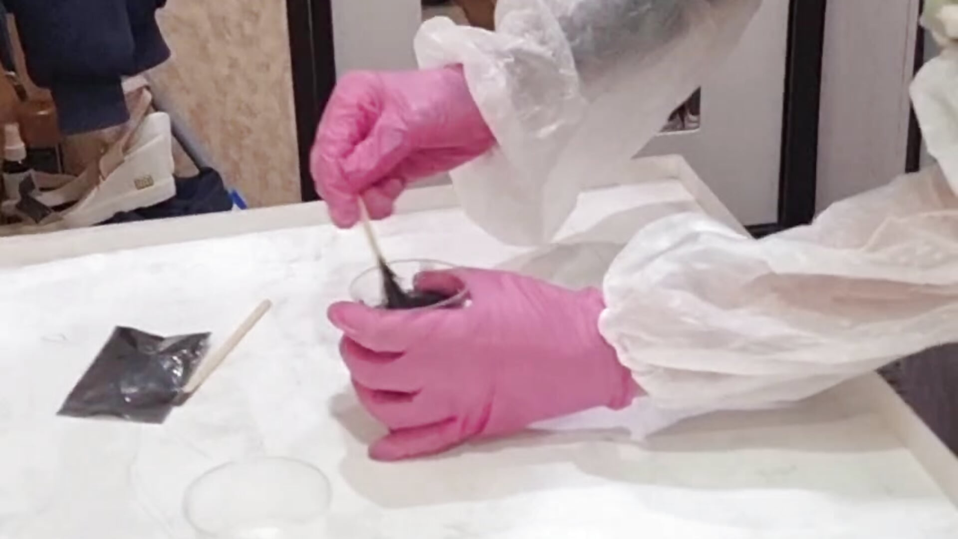 Epoxy resin - video by LazyTanukii cam model