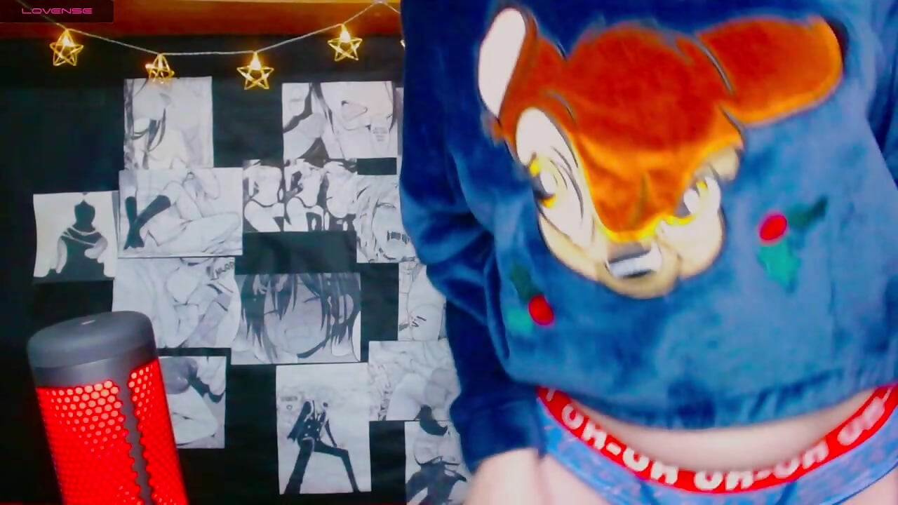 I'm a sexy deer - video by LazyTanukii cam model