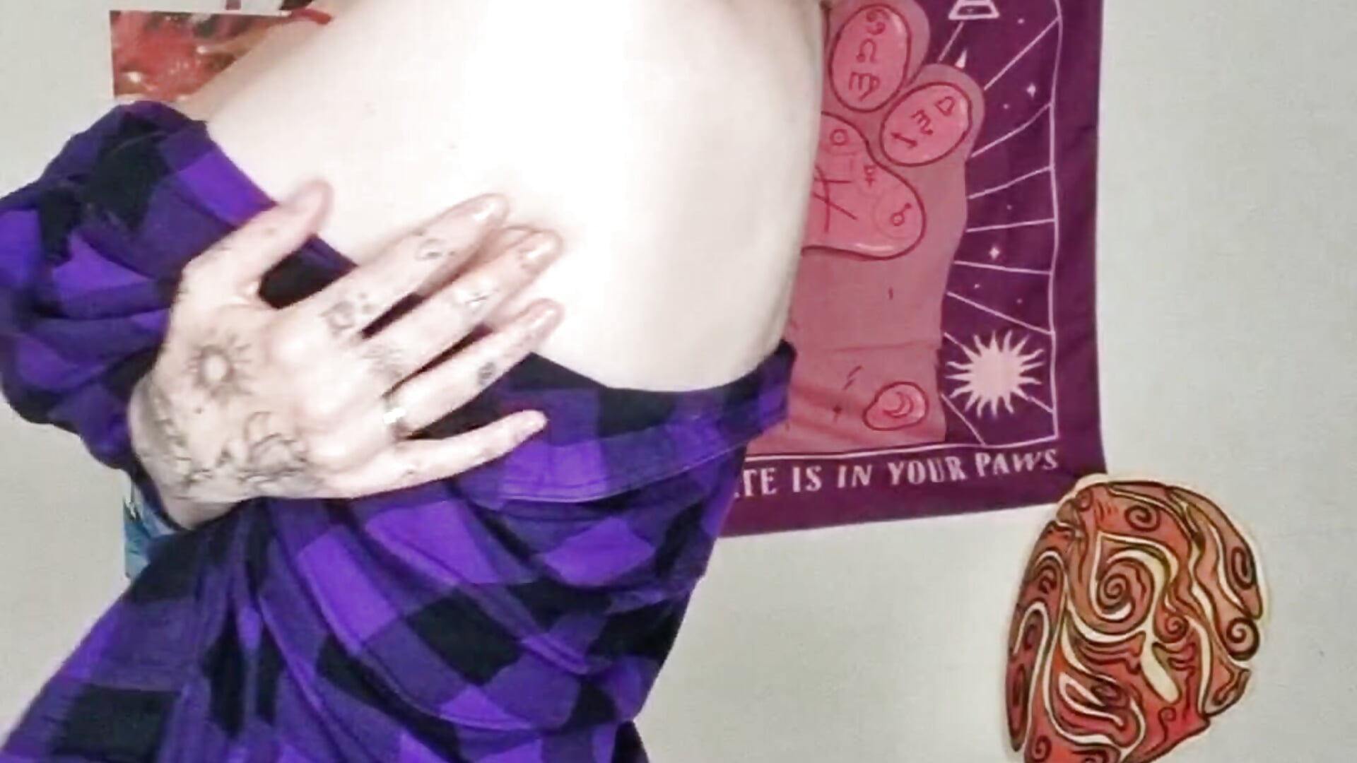 The tension mounts a climax approaches