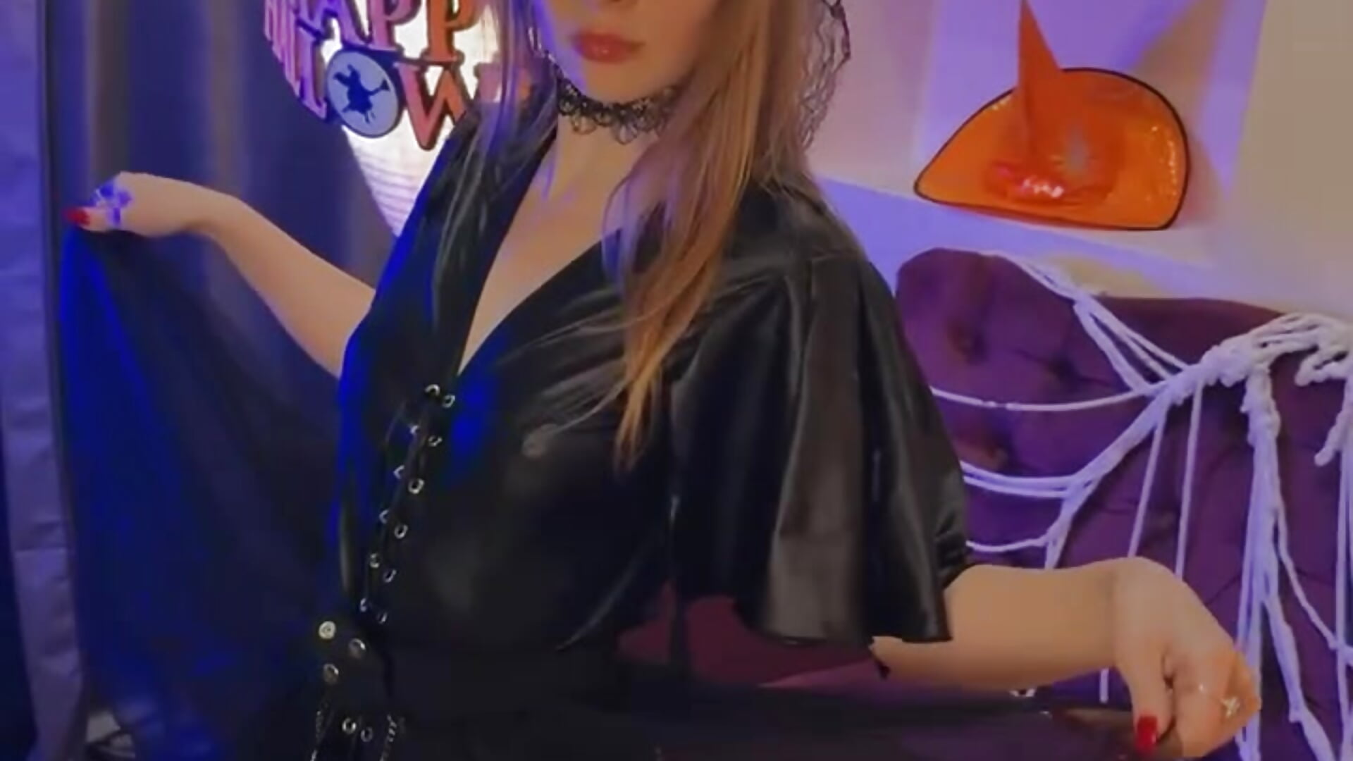 ❤️Happy Halloween❤️🎃🎃🎃 - WhiteWingsDoll 캠 모델의 동영상