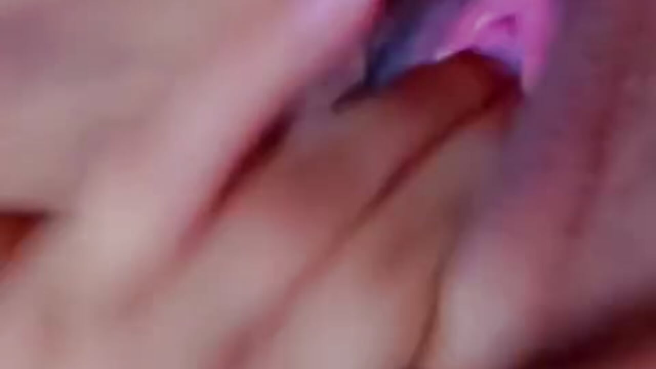 Finger in pussy♥ CUM